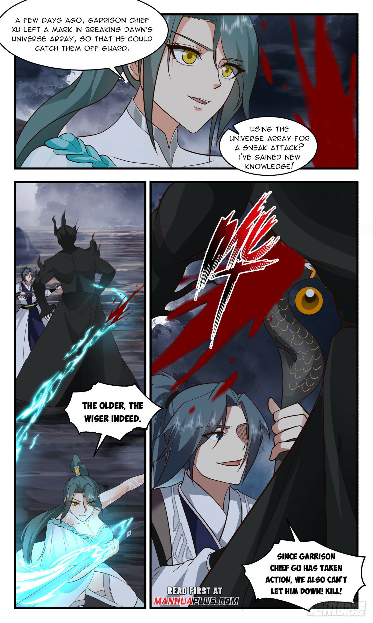 Martial Peak Chapter 3091 page 11 - Chapter 3091: The Older, The Wiser