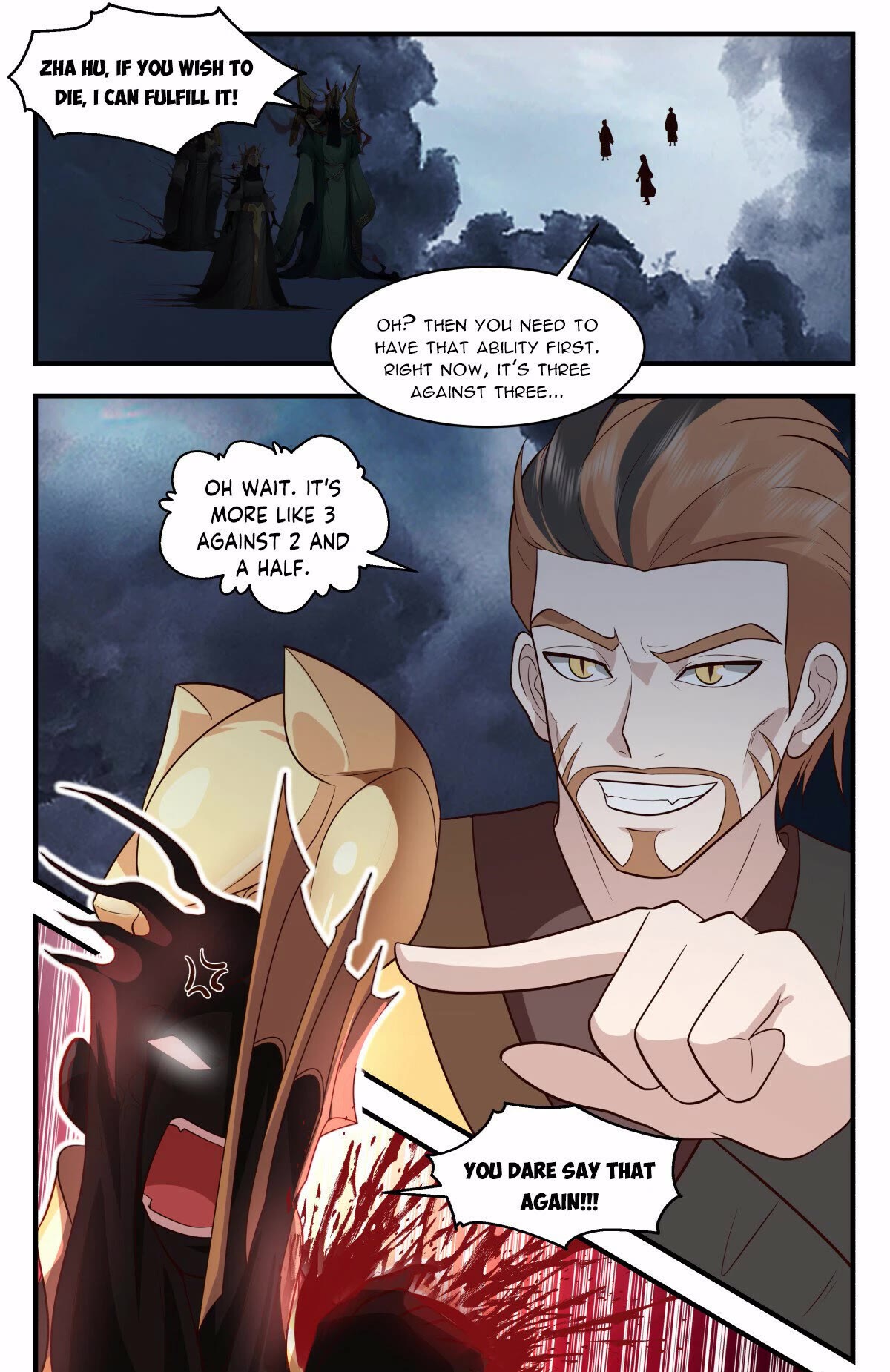 Martial Peak Chapter 3091 page 12 - Chapter 3091: The Older, The Wiser