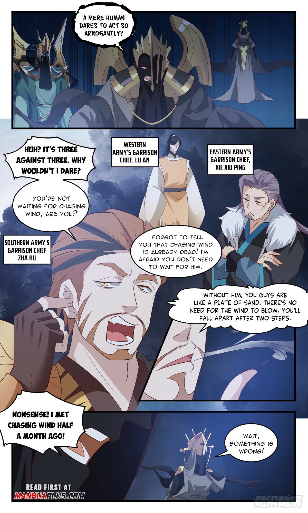 Martial Peak Chapter 3091 page 7 - Chapter 3091: The Older, The Wiser