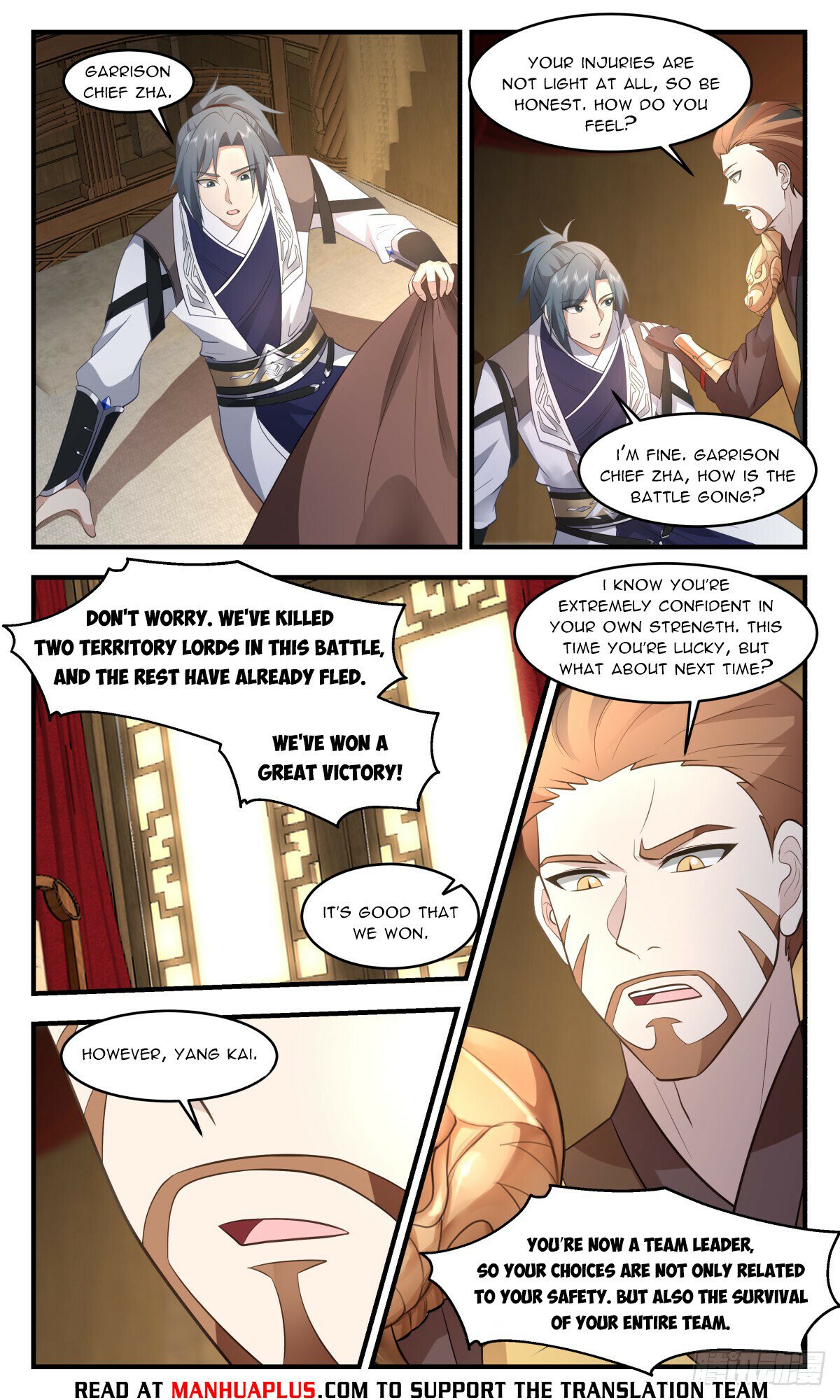 Martial Peak Chapter 3092 page 10 - Chapter 3092: A Great Victory!