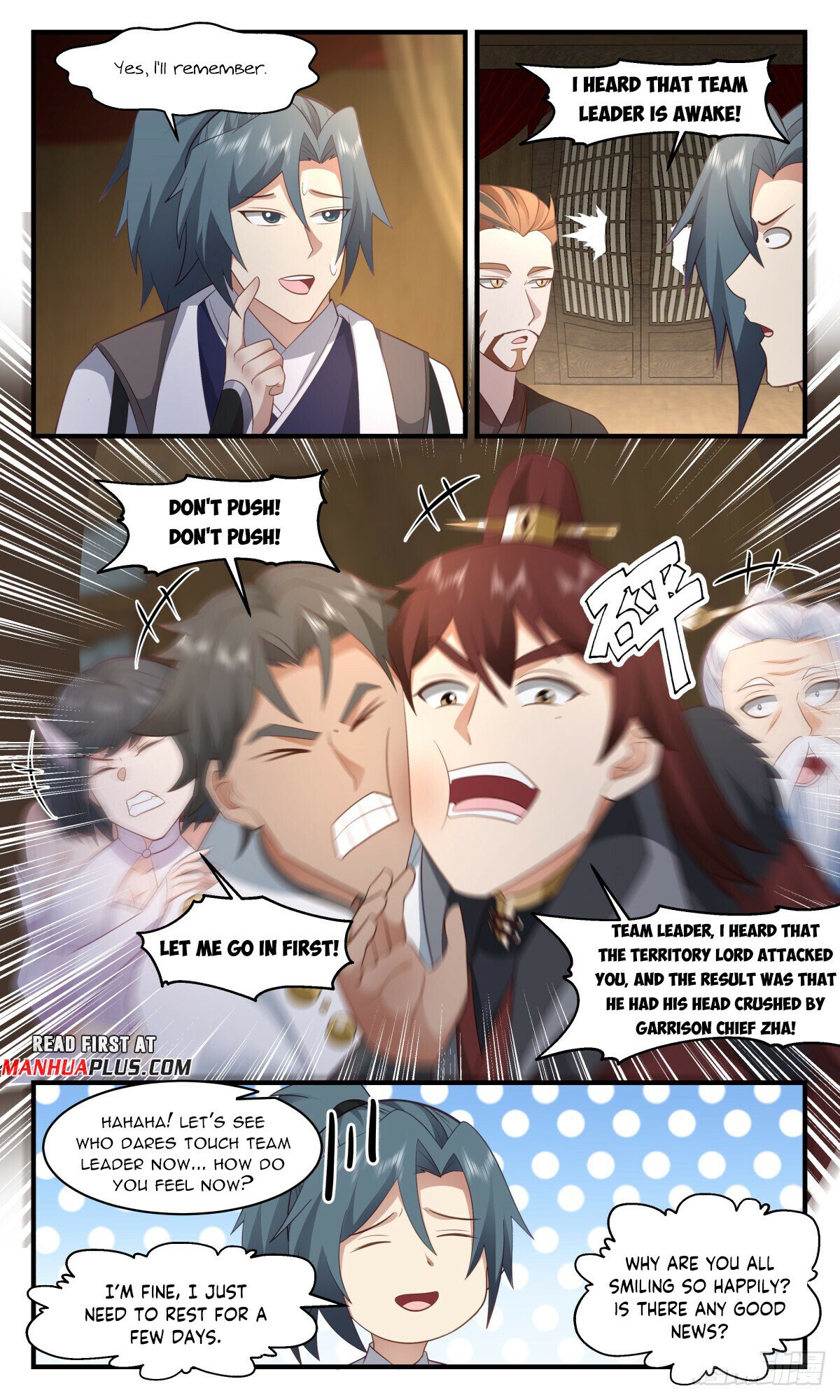 Martial Peak Chapter 3092 page 11 - Chapter 3092: A Great Victory!