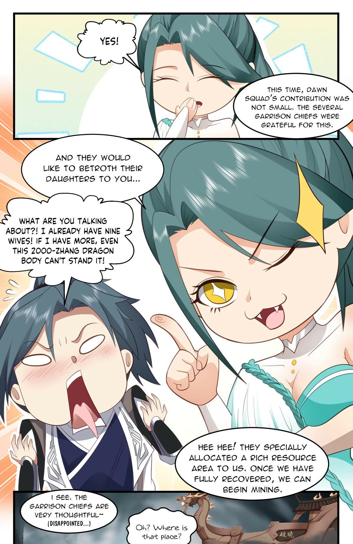 Martial Peak Chapter 3092 page 12 - Chapter 3092: A Great Victory!