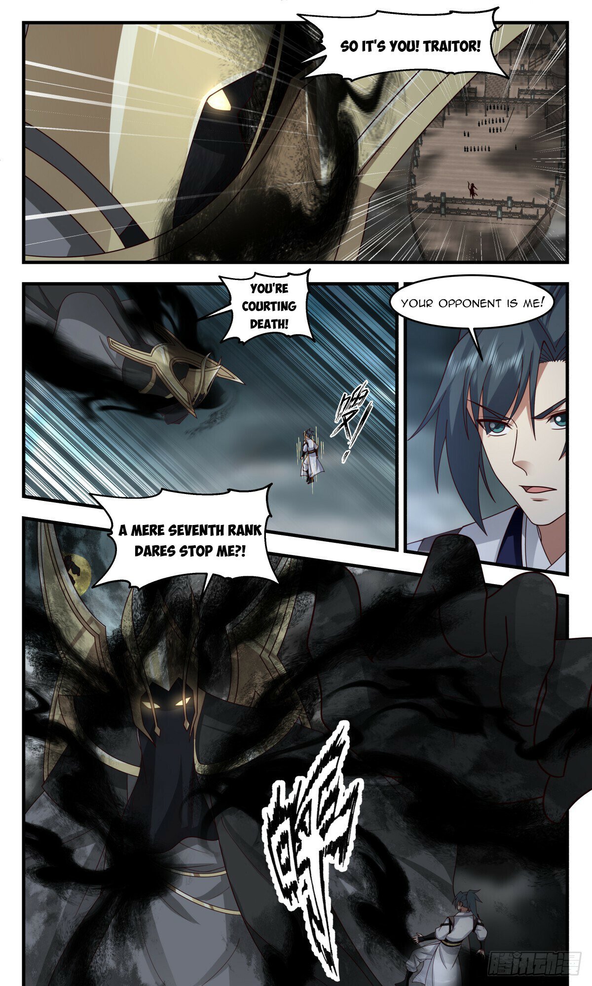 Martial Peak Chapter 3092 page 4 - Chapter 3092: A Great Victory!