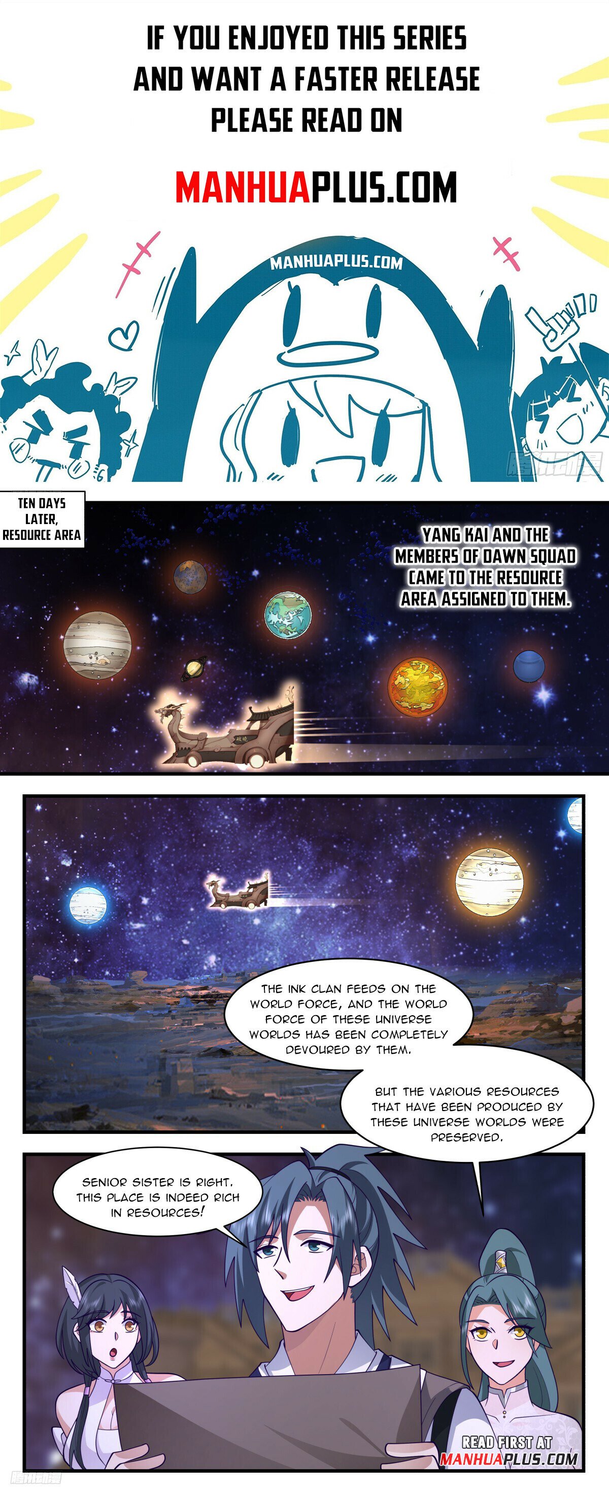 Martial Peak Chapter 3093 page 1 - Chapter 3093: Return of the Void Yin-Yang Mirror