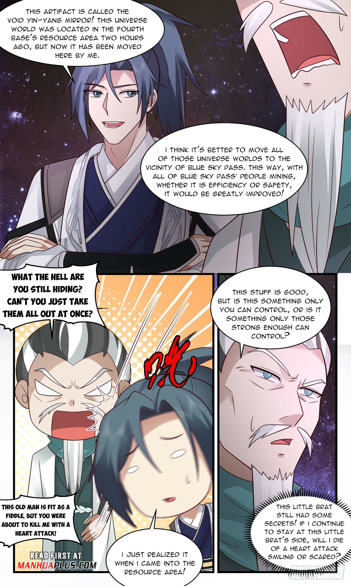Martial Peak Chapter 3093 page 11 - Chapter 3093: Return of the Void Yin-Yang Mirror