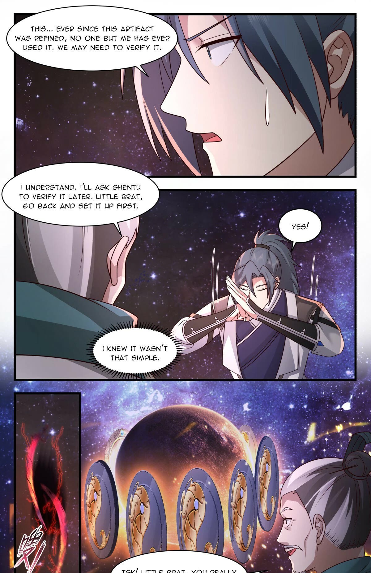 Martial Peak Chapter 3093 page 12 - Chapter 3093: Return of the Void Yin-Yang Mirror