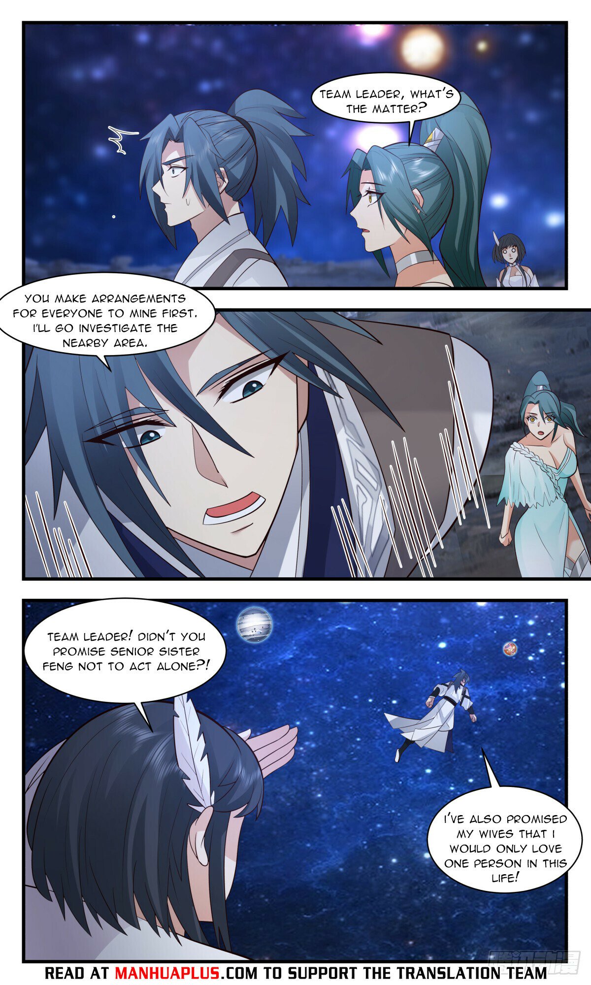Martial Peak Chapter 3093 page 4 - Chapter 3093: Return of the Void Yin-Yang Mirror