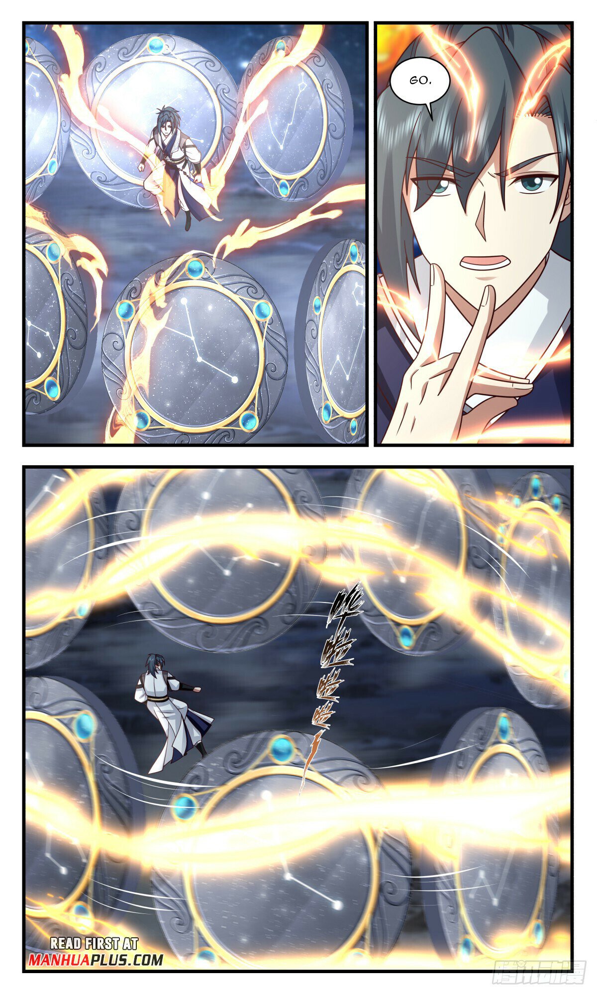 Martial Peak Chapter 3093 page 5 - Chapter 3093: Return of the Void Yin-Yang Mirror
