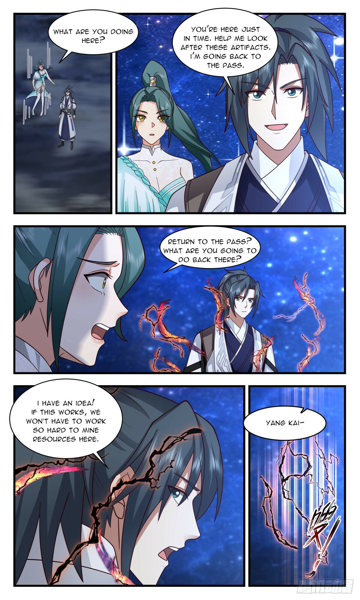 Martial Peak Chapter 3093 page 6 - Chapter 3093: Return of the Void Yin-Yang Mirror