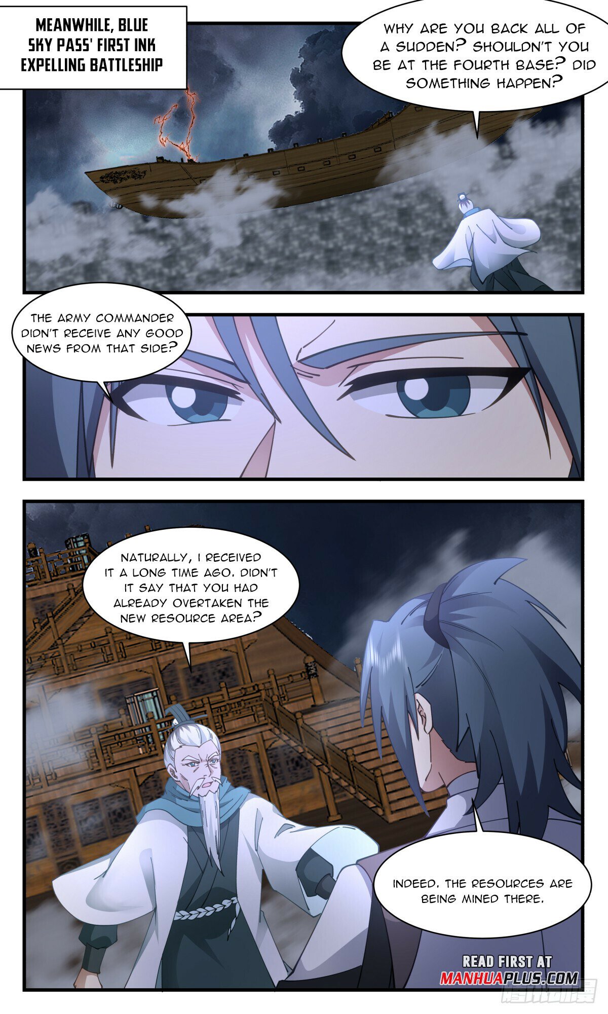 Martial Peak Chapter 3093 page 7 - Chapter 3093: Return of the Void Yin-Yang Mirror