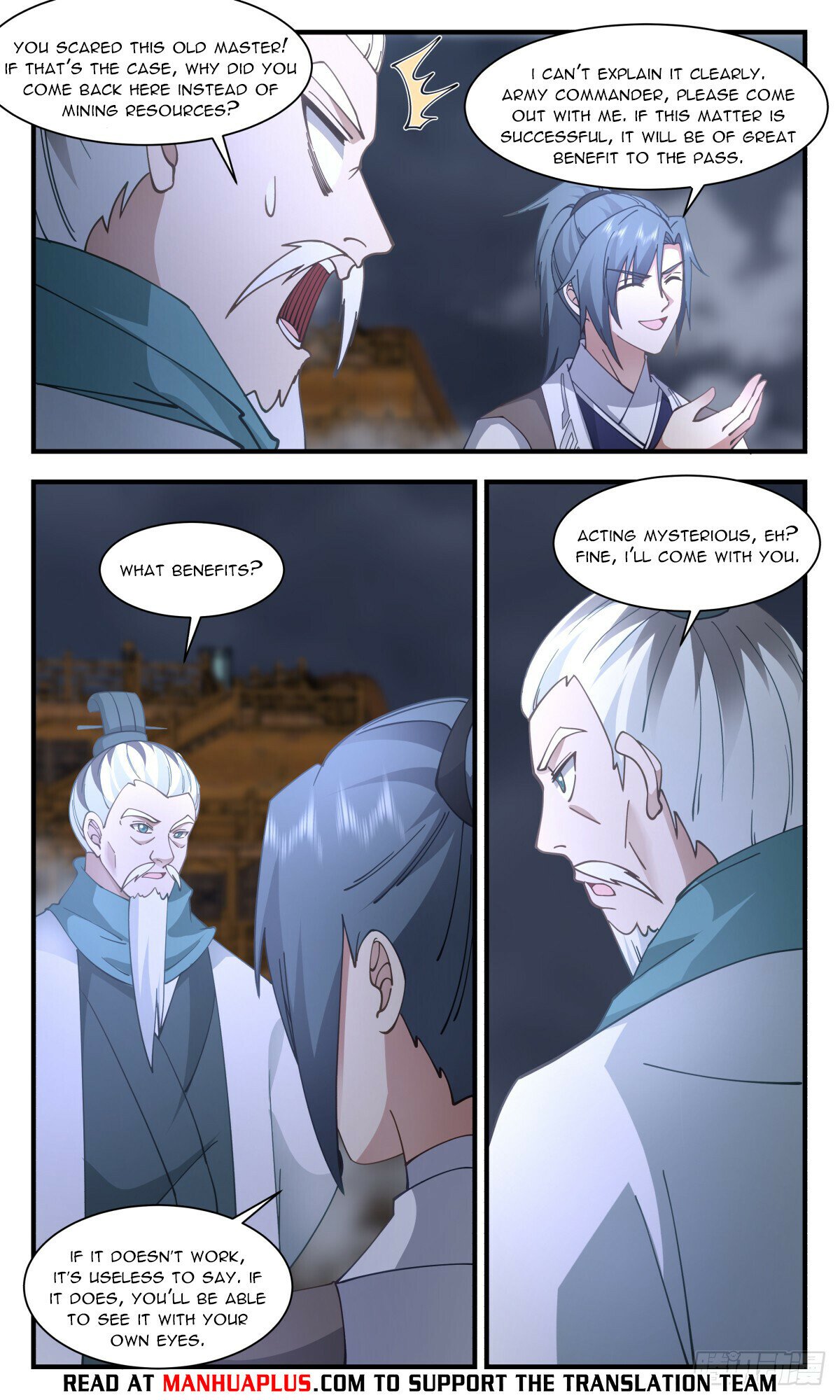 Martial Peak Chapter 3093 page 8 - Chapter 3093: Return of the Void Yin-Yang Mirror