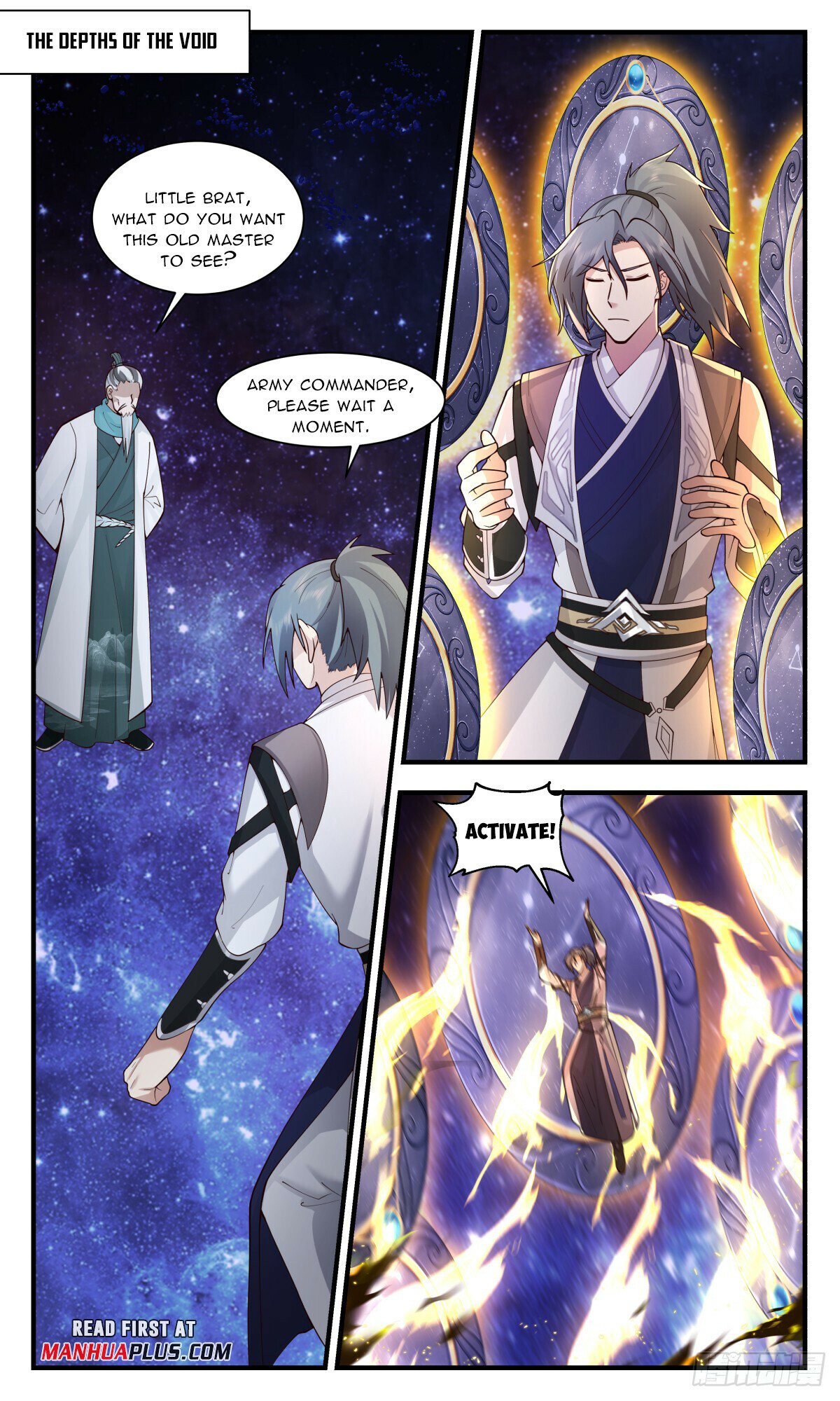 Martial Peak Chapter 3093 page 9 - Chapter 3093: Return of the Void Yin-Yang Mirror