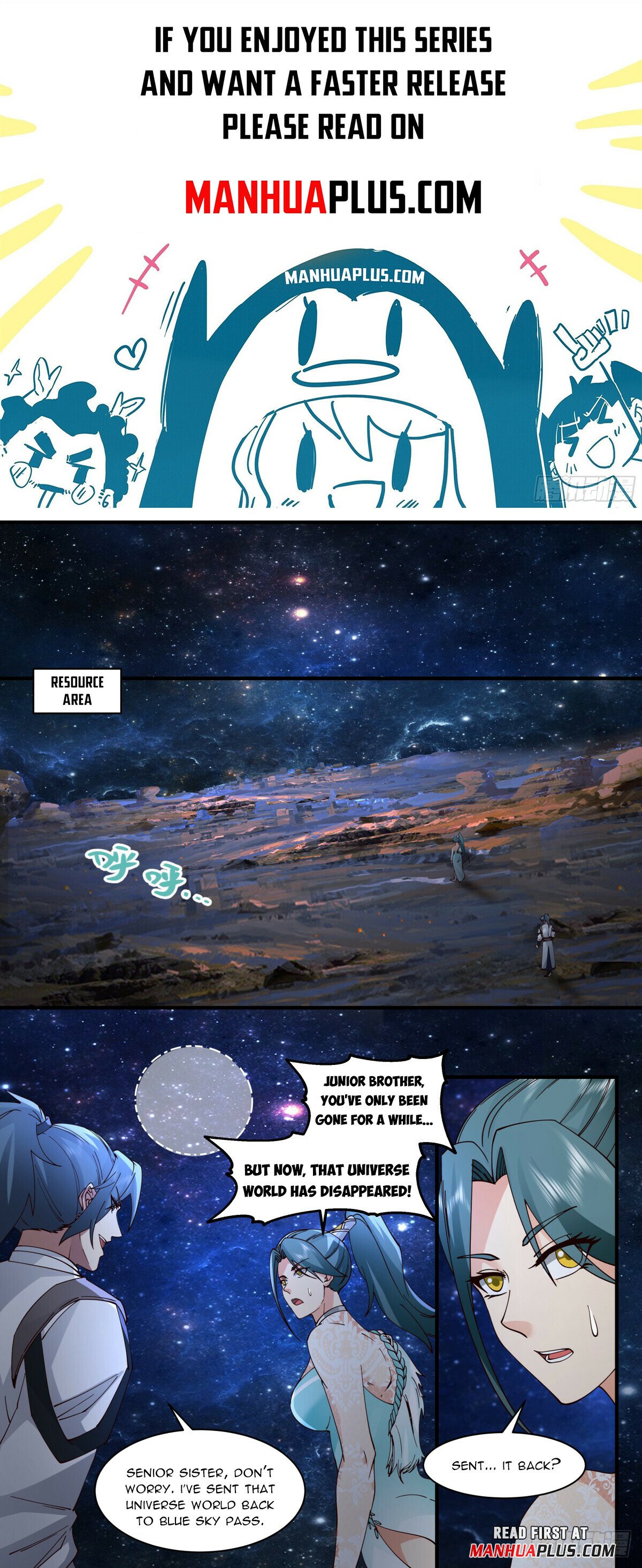 Martial Peak Chapter 3094 page 1 - Chapter 3094: Sensing Space Fluctuations Again