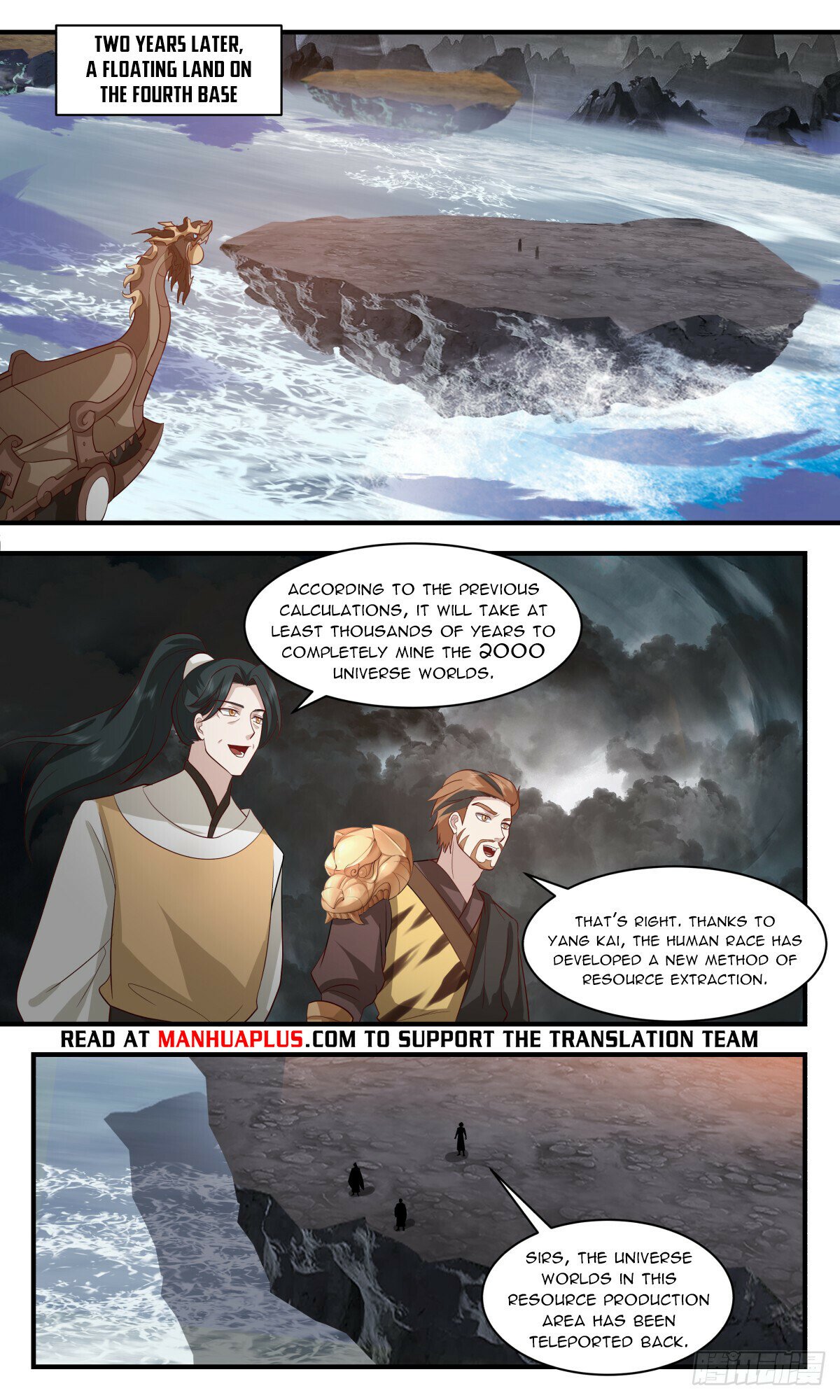 Martial Peak Chapter 3094 page 10 - Chapter 3094: Sensing Space Fluctuations Again