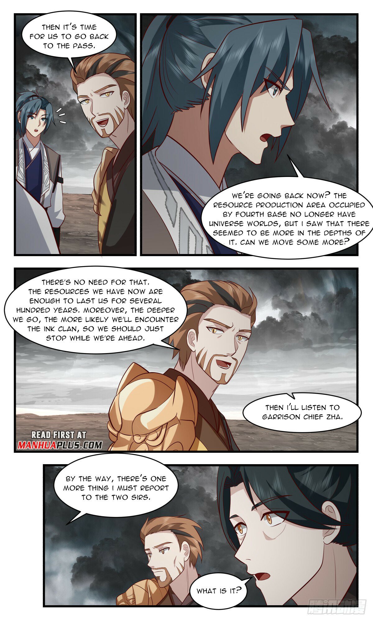Martial Peak Chapter 3094 page 11 - Chapter 3094: Sensing Space Fluctuations Again