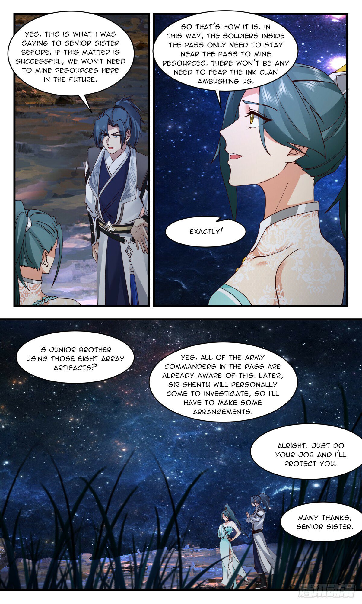 Martial Peak Chapter 3094 page 2 - Chapter 3094: Sensing Space Fluctuations Again