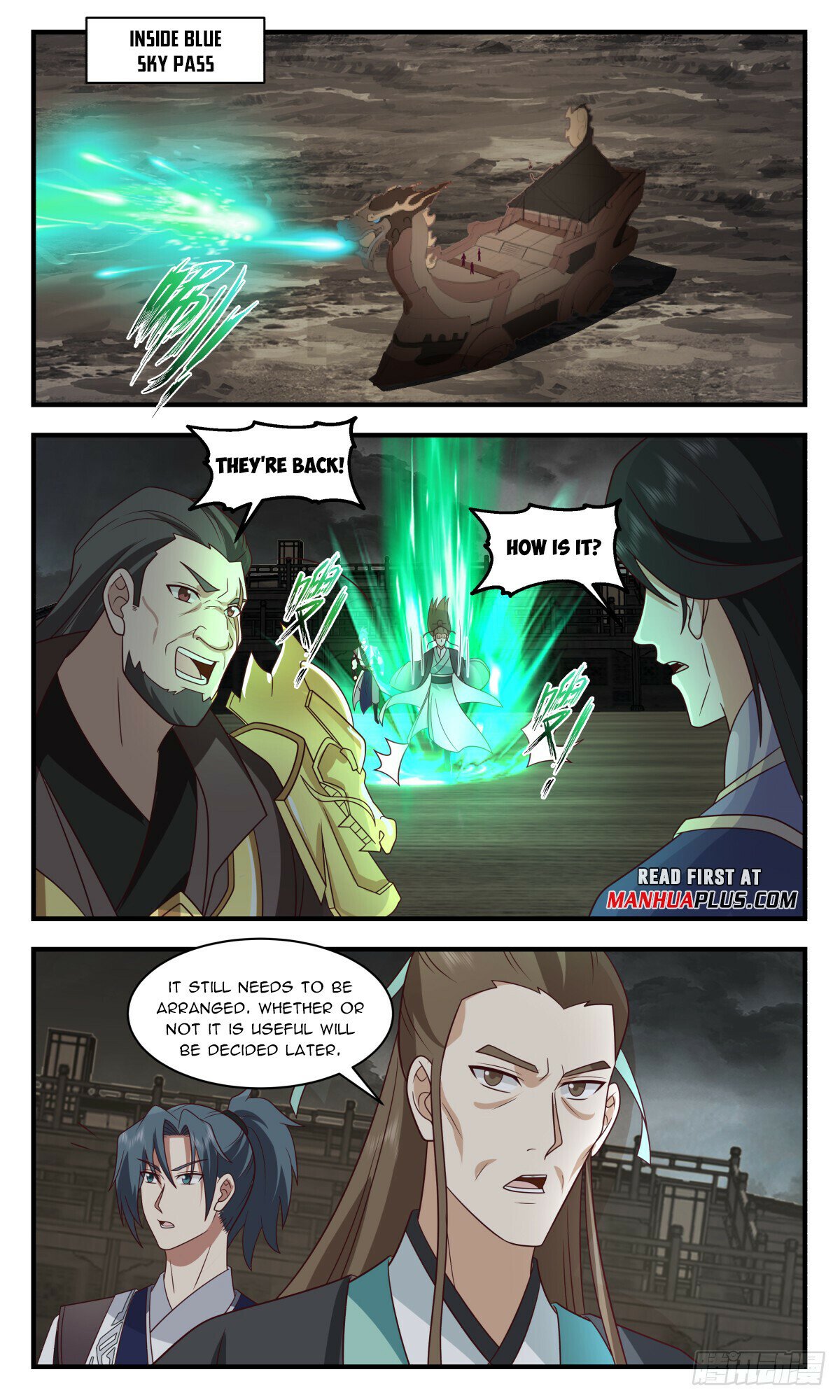 Martial Peak Chapter 3094 page 5 - Chapter 3094: Sensing Space Fluctuations Again