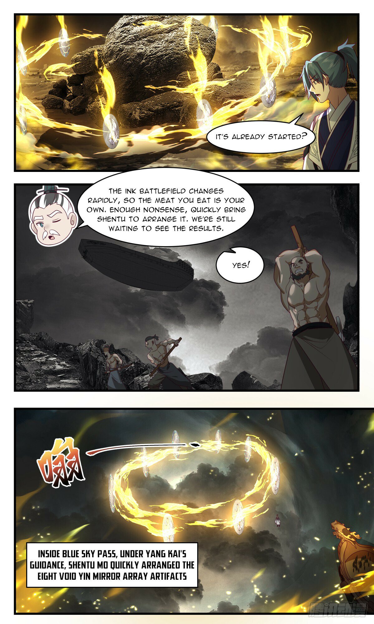Martial Peak Chapter 3094 page 6 - Chapter 3094: Sensing Space Fluctuations Again