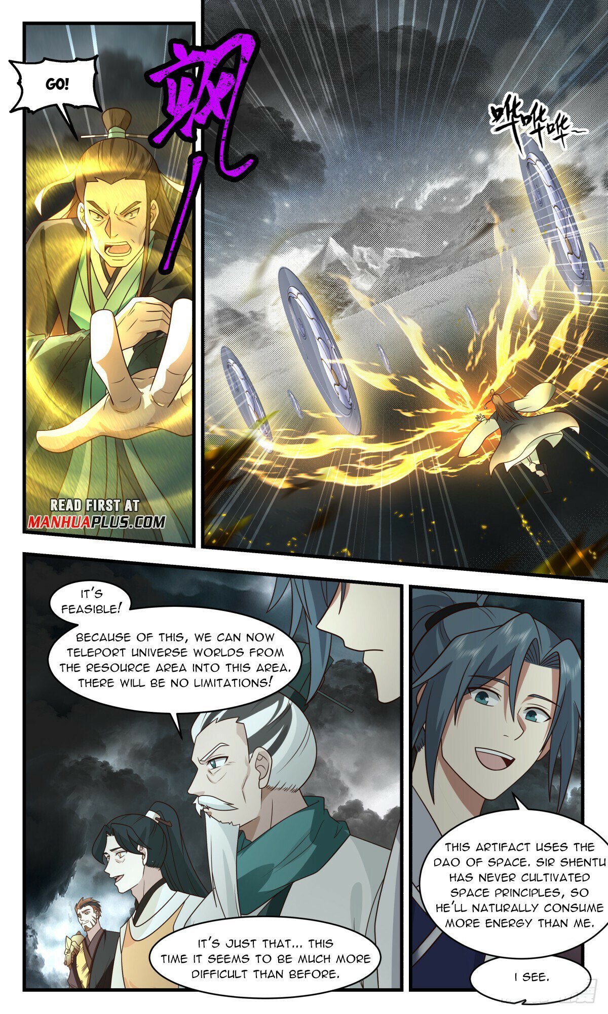 Martial Peak Chapter 3094 page 7 - Chapter 3094: Sensing Space Fluctuations Again
