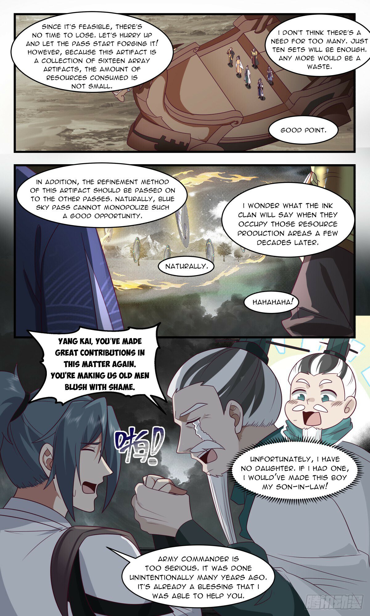 Martial Peak Chapter 3094 page 8 - Chapter 3094: Sensing Space Fluctuations Again