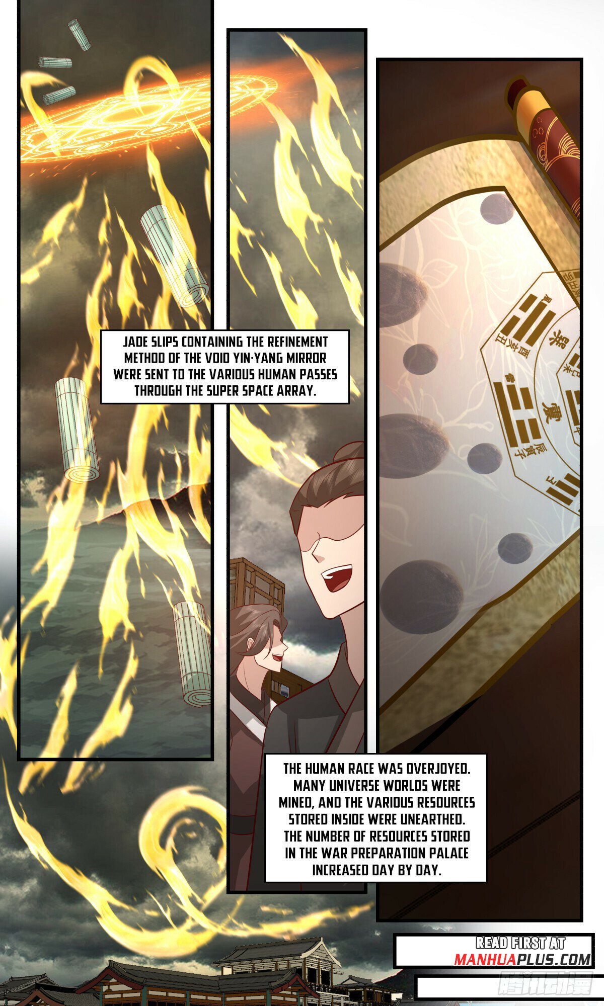Martial Peak Chapter 3094 page 9 - Chapter 3094: Sensing Space Fluctuations Again