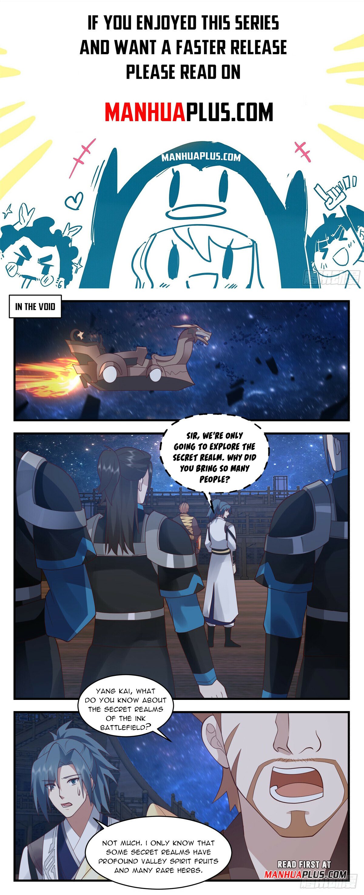 Martial Peak Chapter 3095 page 1 - Chapter 3095: Ancient Medicine Garden