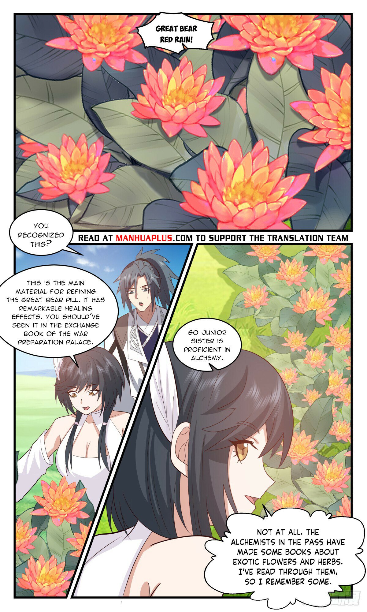 Martial Peak Chapter 3095 page 10 - Chapter 3095: Ancient Medicine Garden
