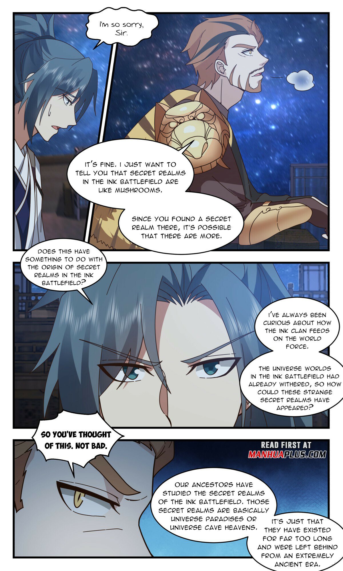 Martial Peak Chapter 3095 page 3 - Chapter 3095: Ancient Medicine Garden