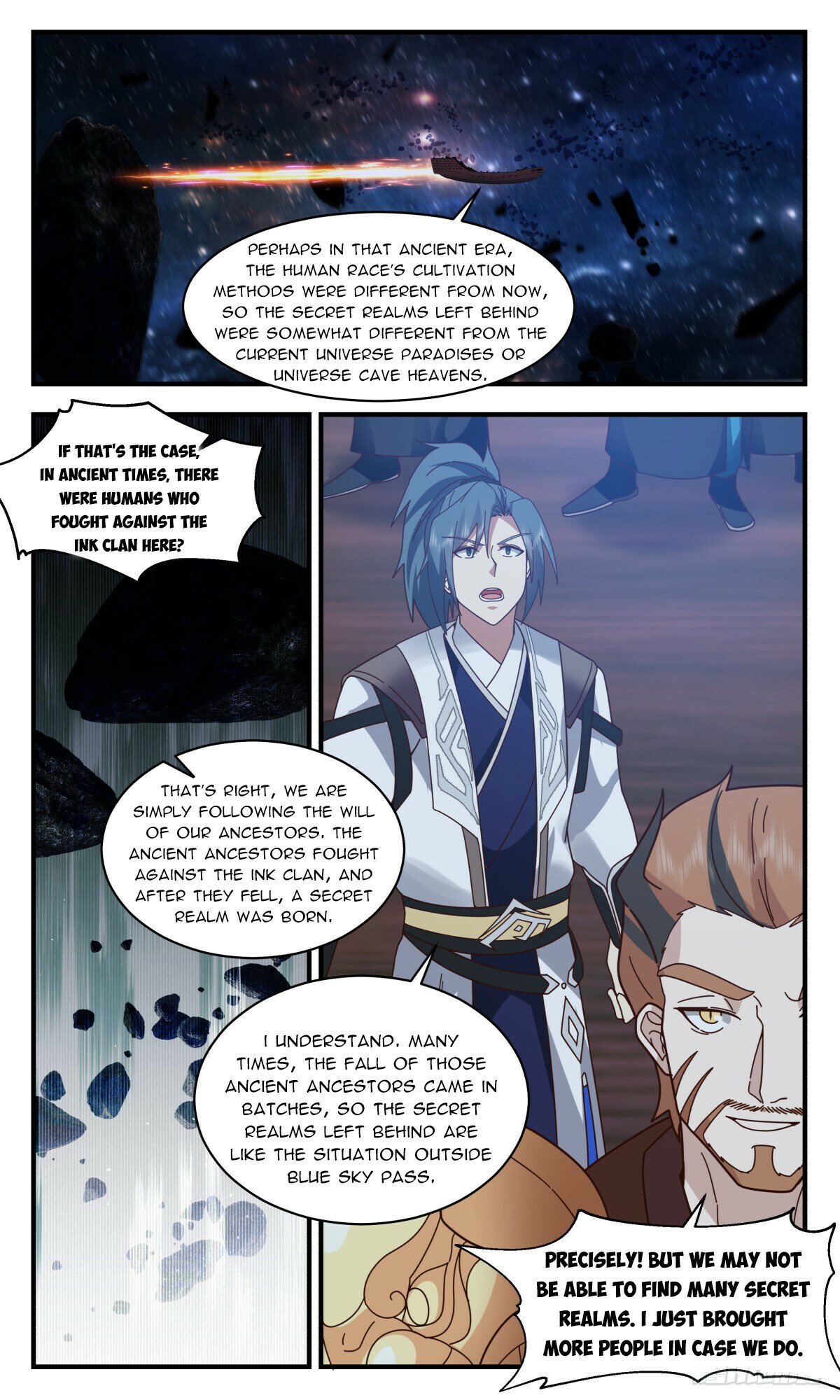 Martial Peak Chapter 3095 page 4 - Chapter 3095: Ancient Medicine Garden