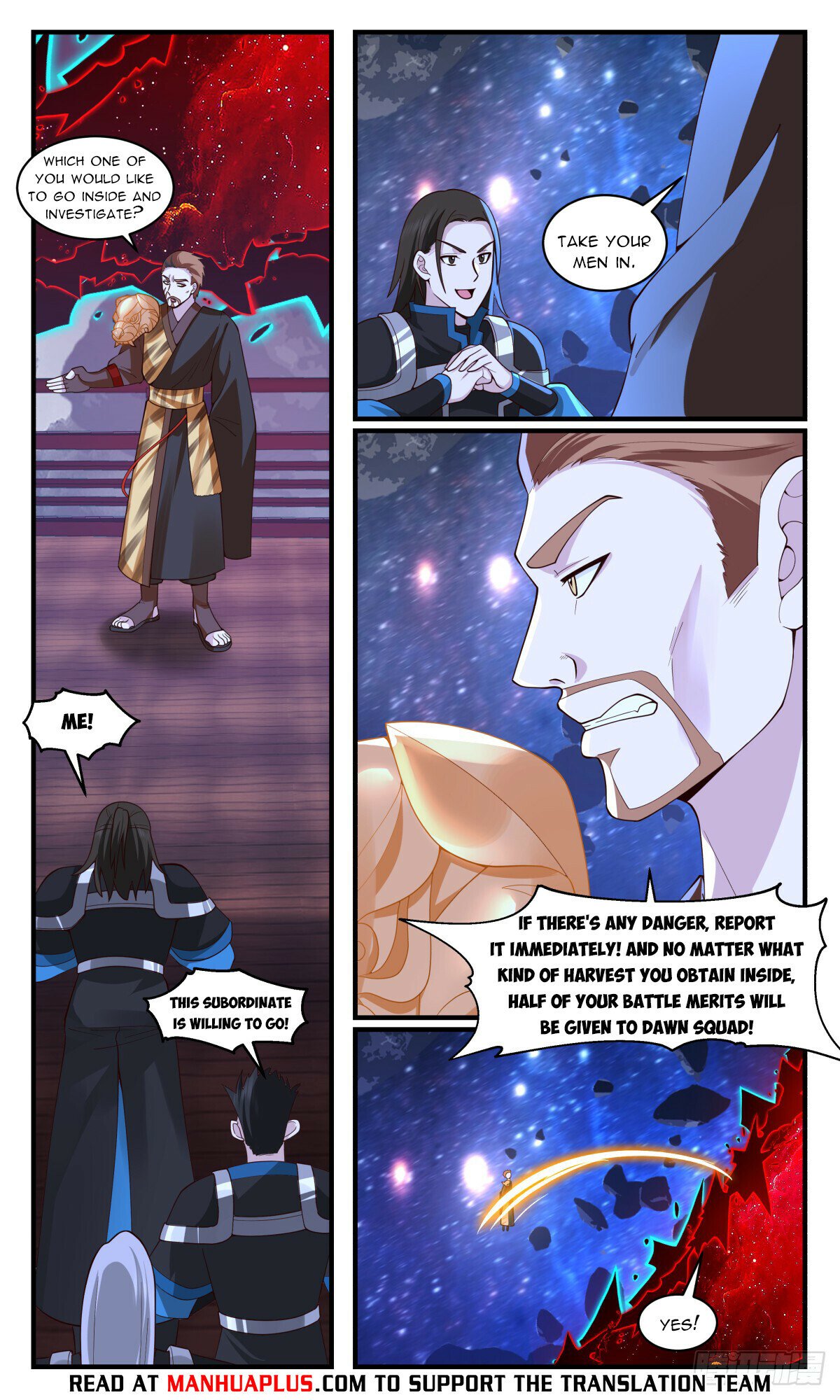 Martial Peak Chapter 3095 page 6 - Chapter 3095: Ancient Medicine Garden