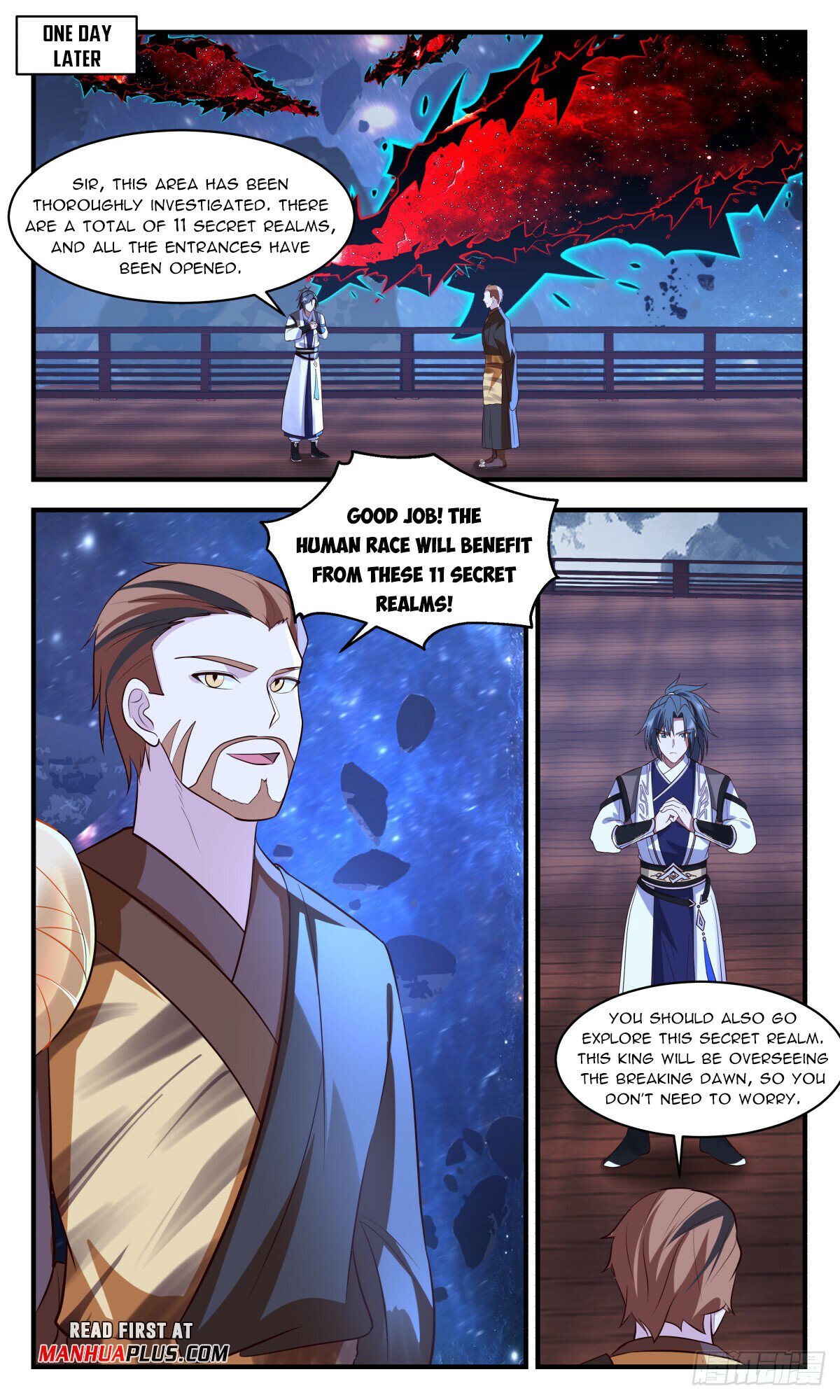 Martial Peak Chapter 3095 page 7 - Chapter 3095: Ancient Medicine Garden