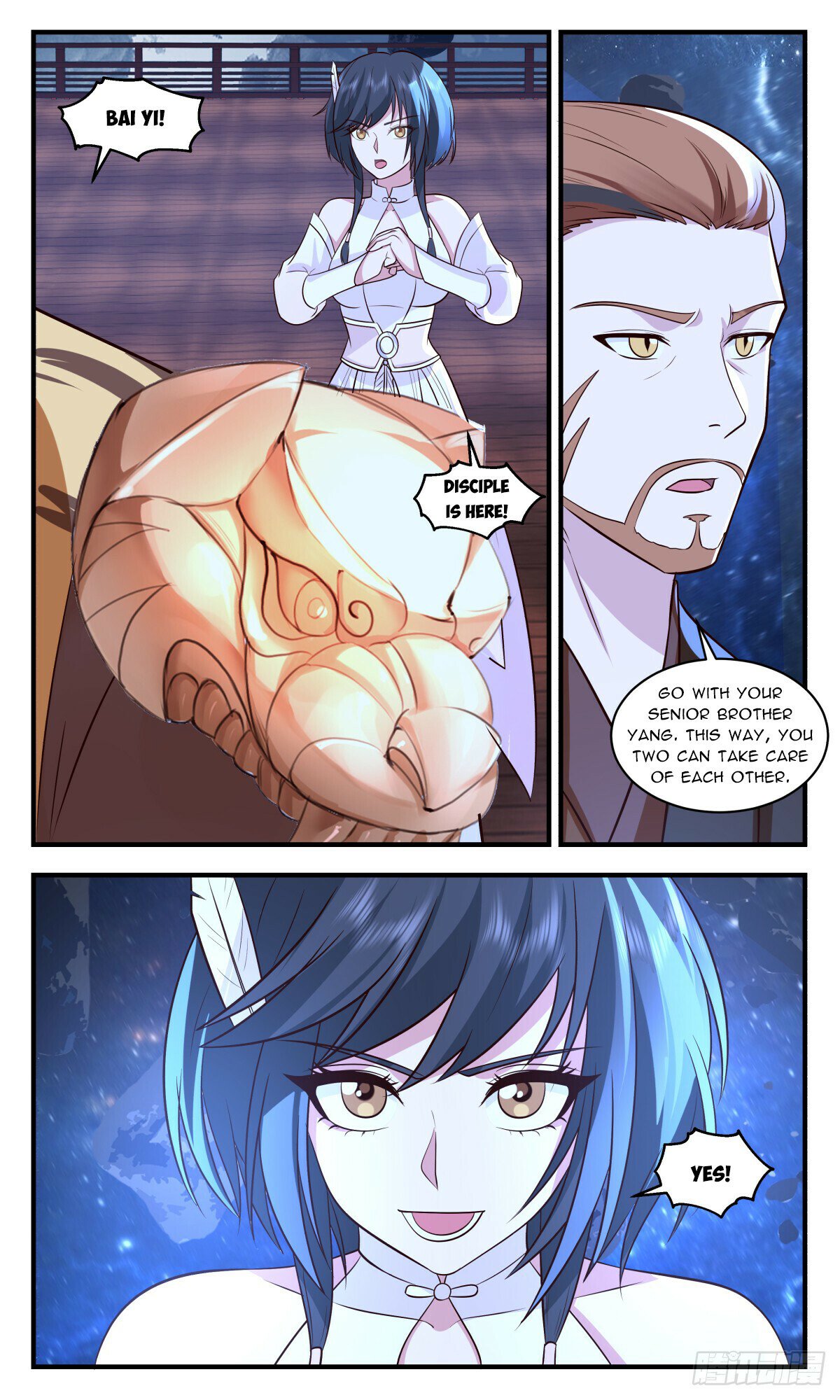 Martial Peak Chapter 3095 page 8 - Chapter 3095: Ancient Medicine Garden