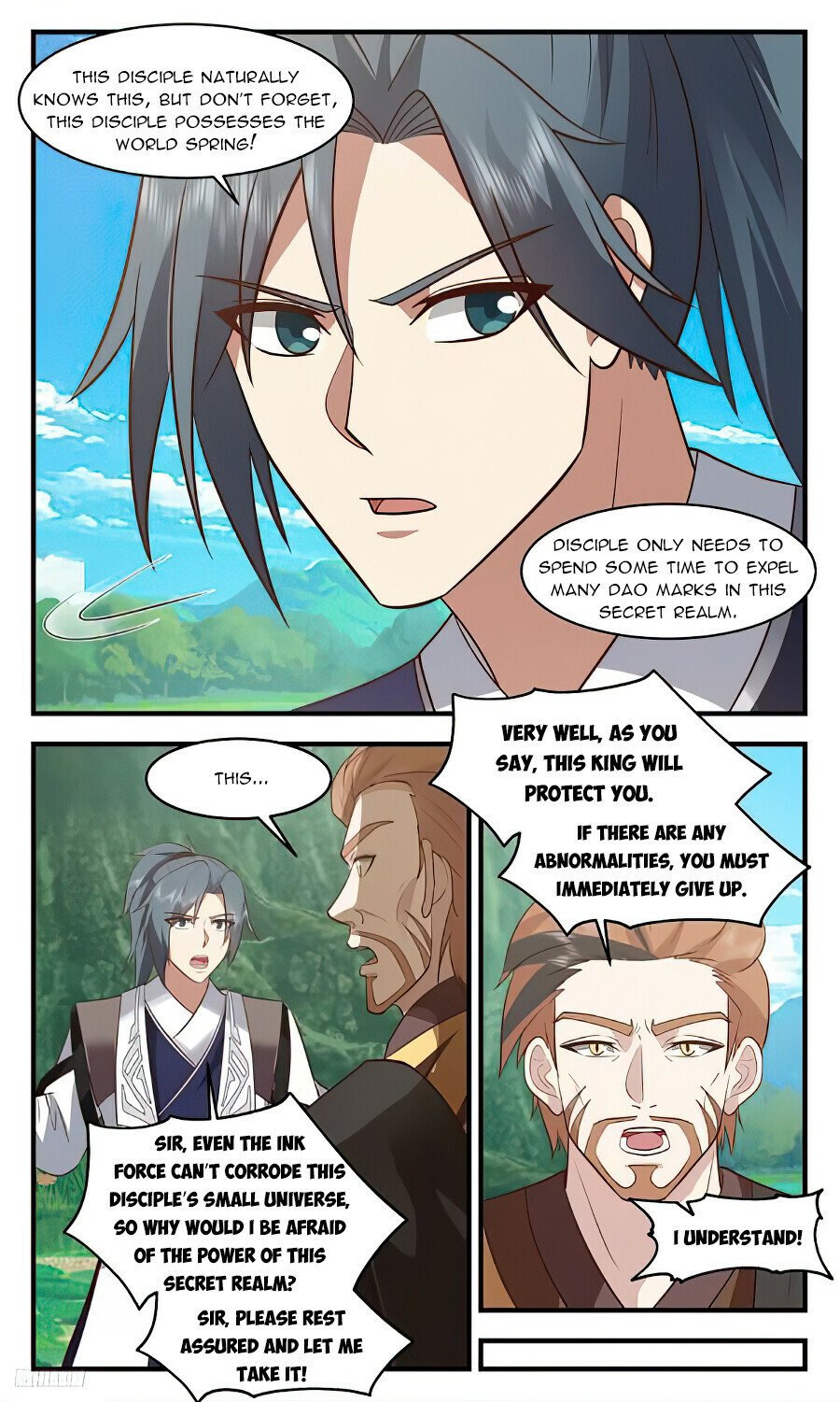 Martial Peak Chapter 3096 page 10 - Chapter 3096: Finding A World Tree Subtree