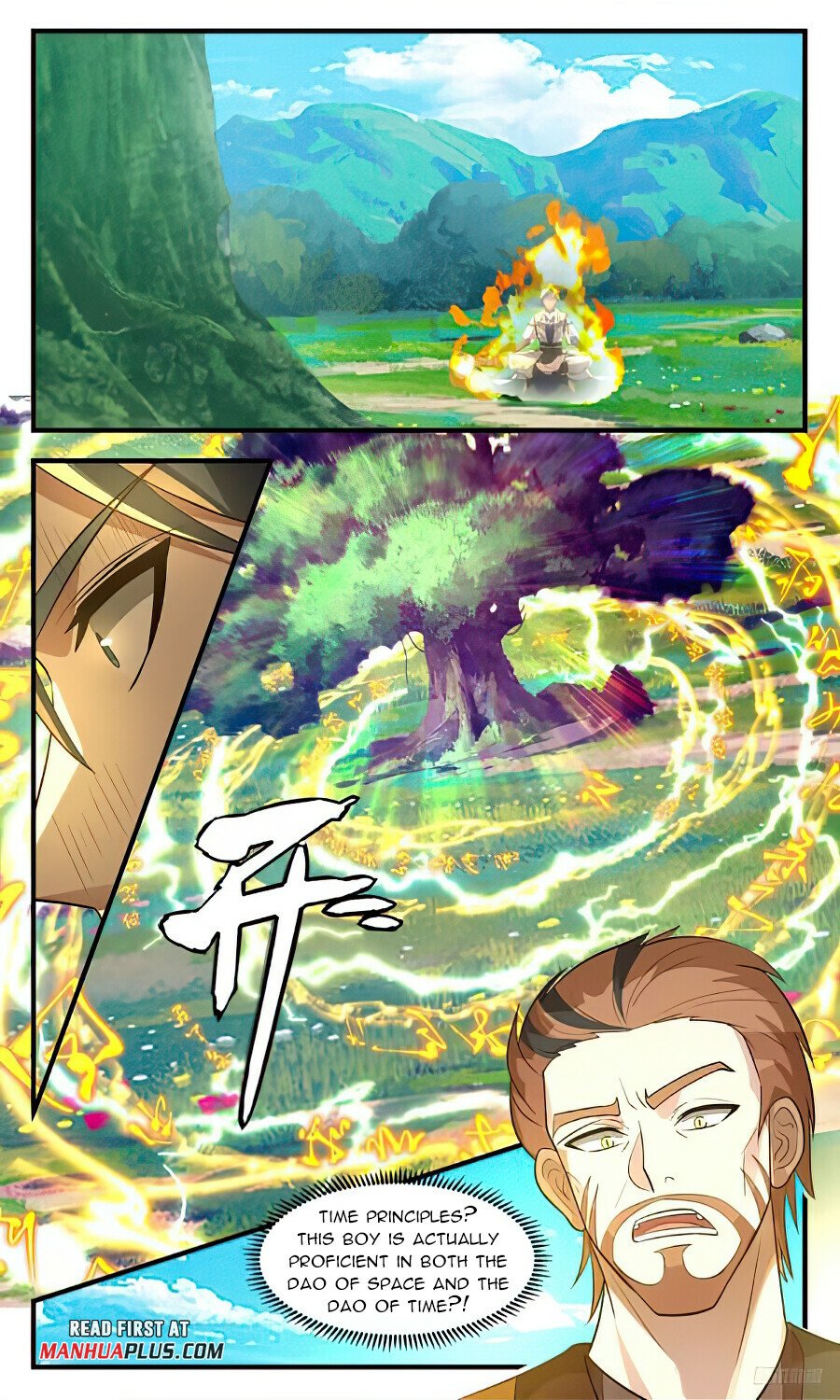 Martial Peak Chapter 3096 page 11 - Chapter 3096: Finding A World Tree Subtree