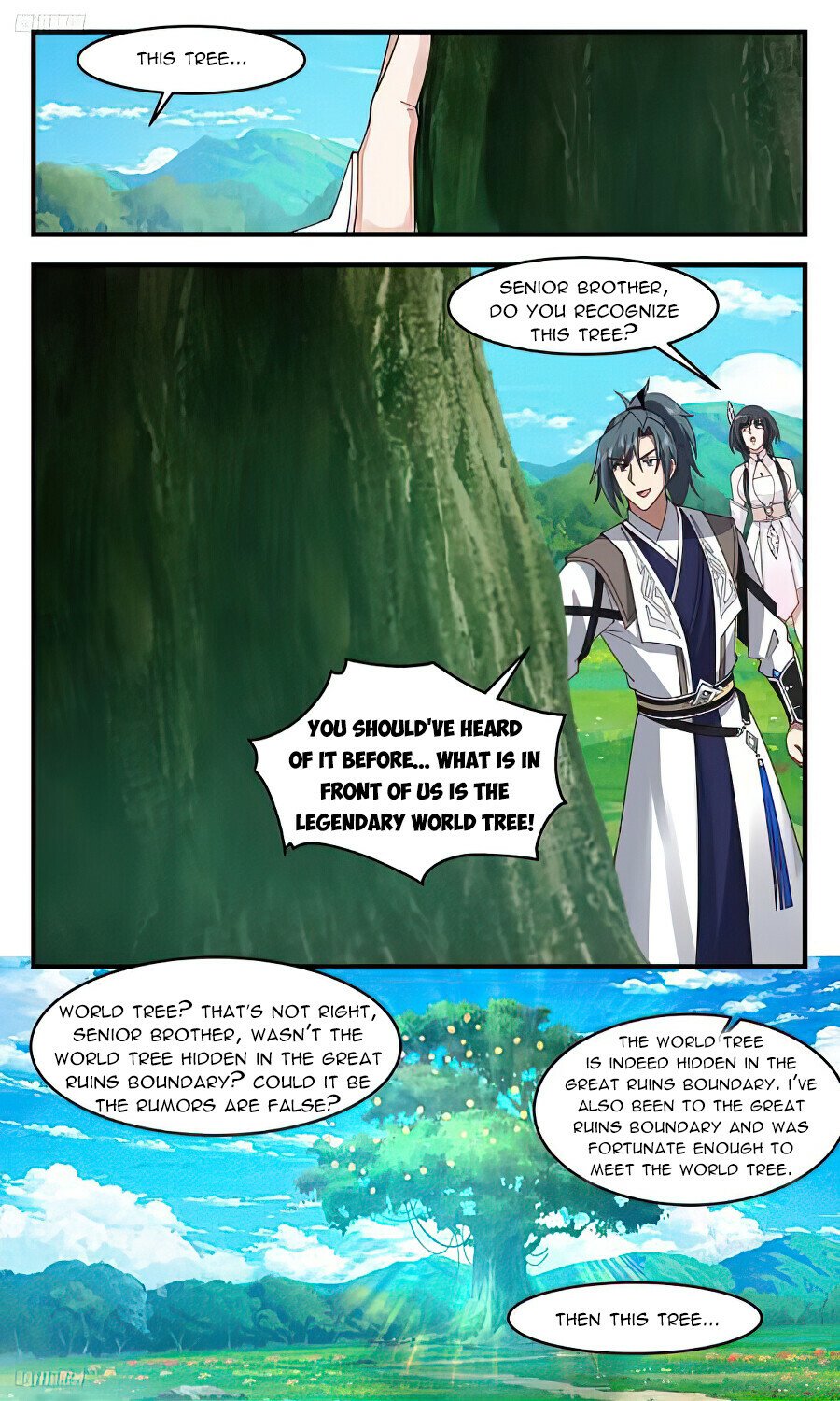Martial Peak Chapter 3096 page 2 - Chapter 3096: Finding A World Tree Subtree