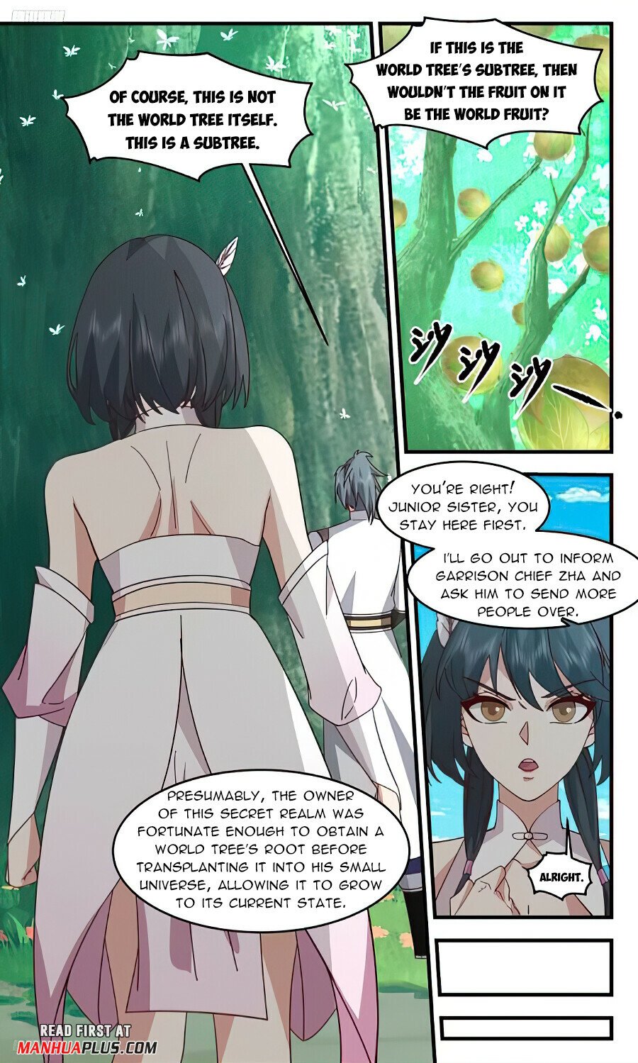 Martial Peak Chapter 3096 page 3 - Chapter 3096: Finding A World Tree Subtree