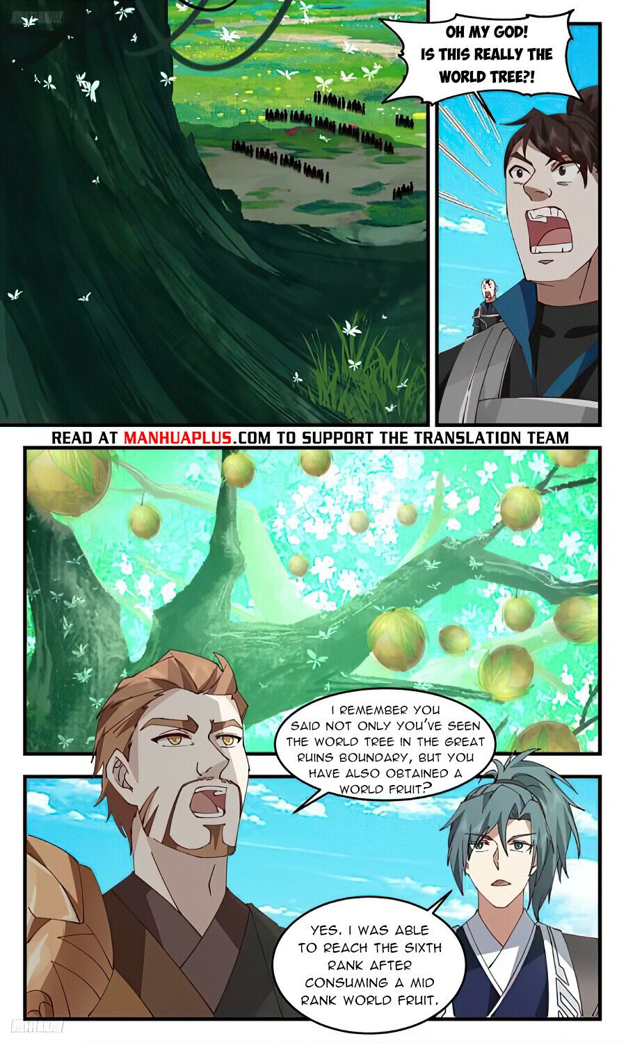 Martial Peak Chapter 3096 page 4 - Chapter 3096: Finding A World Tree Subtree