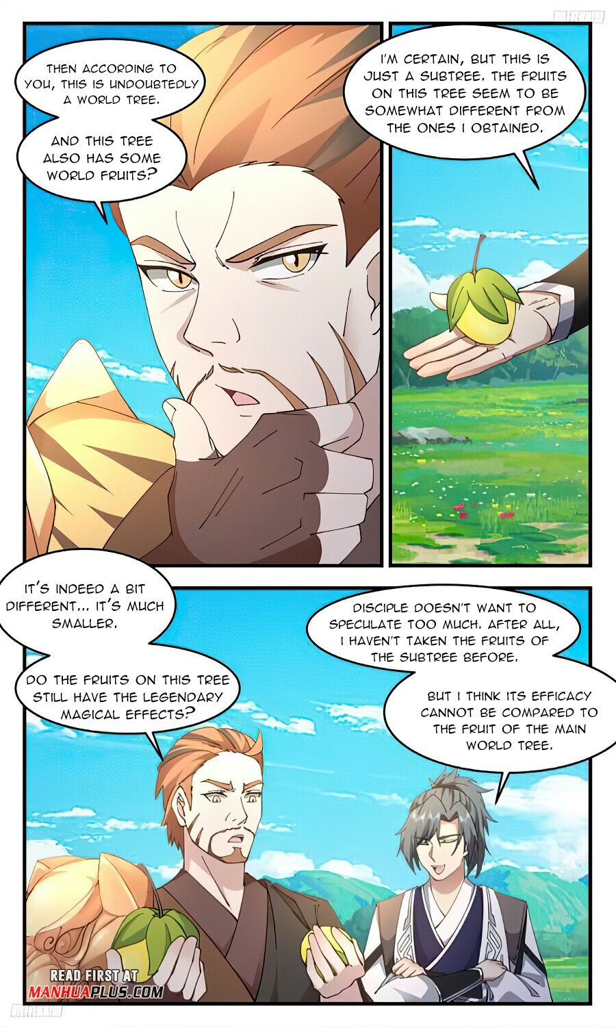 Martial Peak Chapter 3096 page 5 - Chapter 3096: Finding A World Tree Subtree