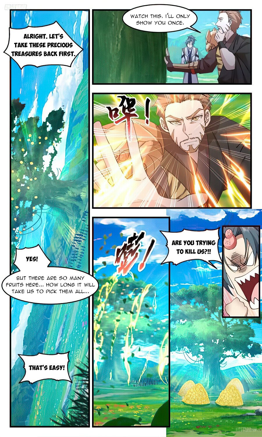 Martial Peak Chapter 3096 page 6 - Chapter 3096: Finding A World Tree Subtree