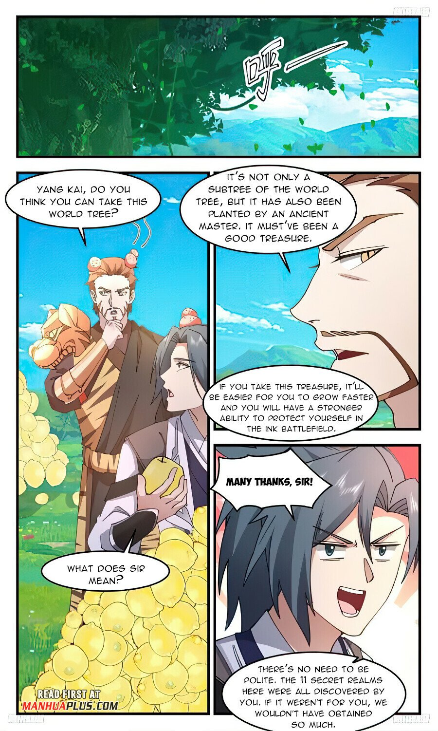 Martial Peak Chapter 3096 page 7 - Chapter 3096: Finding A World Tree Subtree