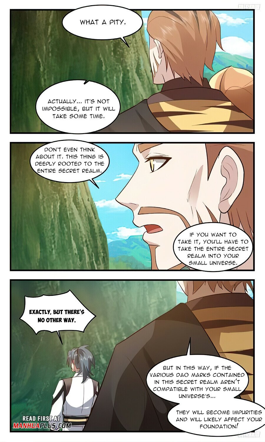 Martial Peak Chapter 3096 page 9 - Chapter 3096: Finding A World Tree Subtree