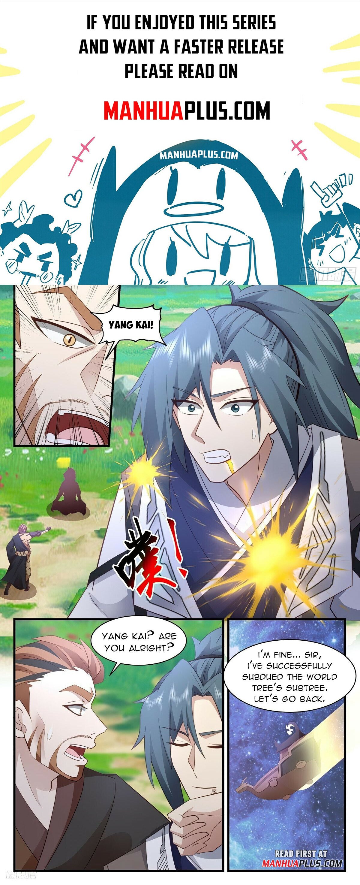 Martial Peak Chapter 3097 page 1 - Chapter 3097: Three Benefits