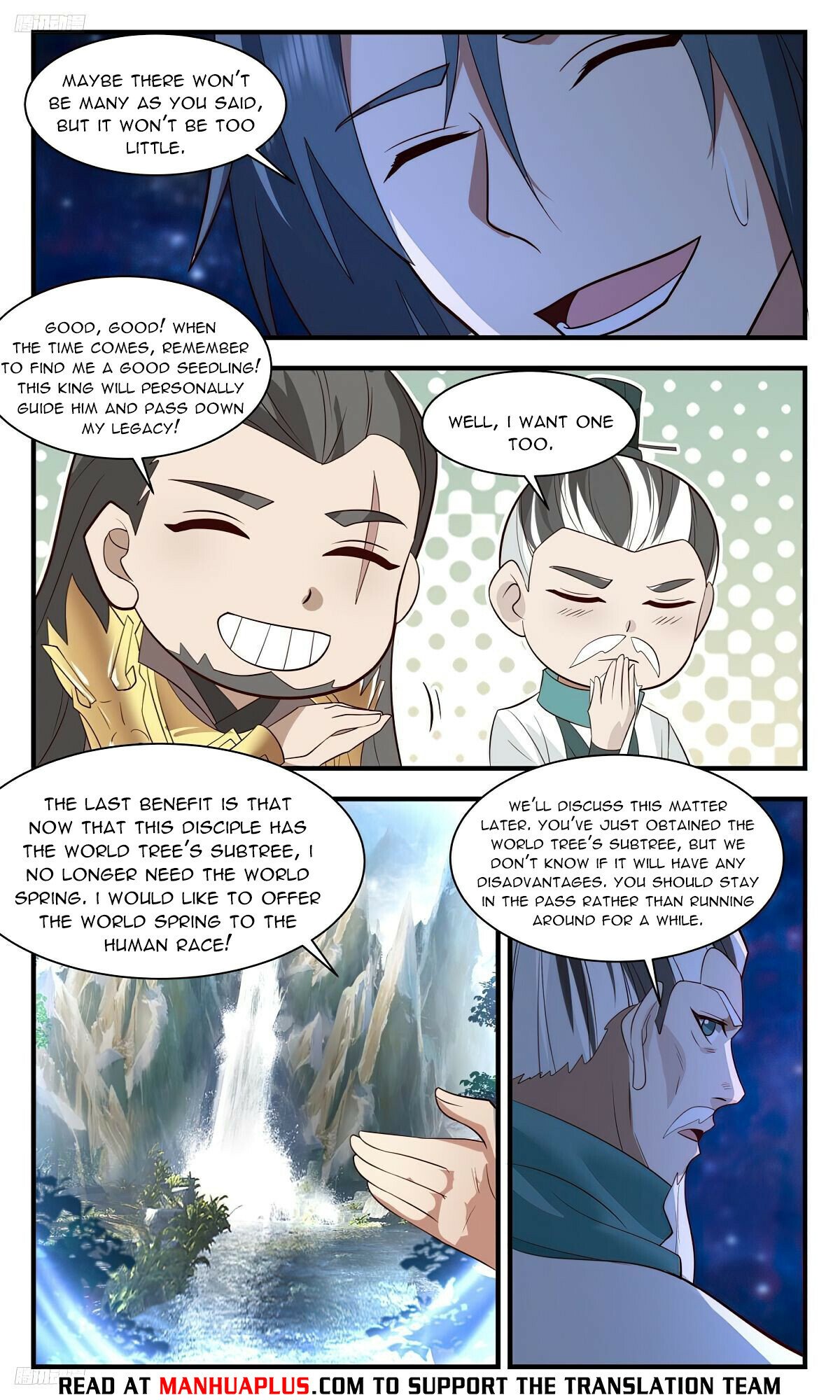 Martial Peak Chapter 3097 page 10 - Chapter 3097: Three Benefits