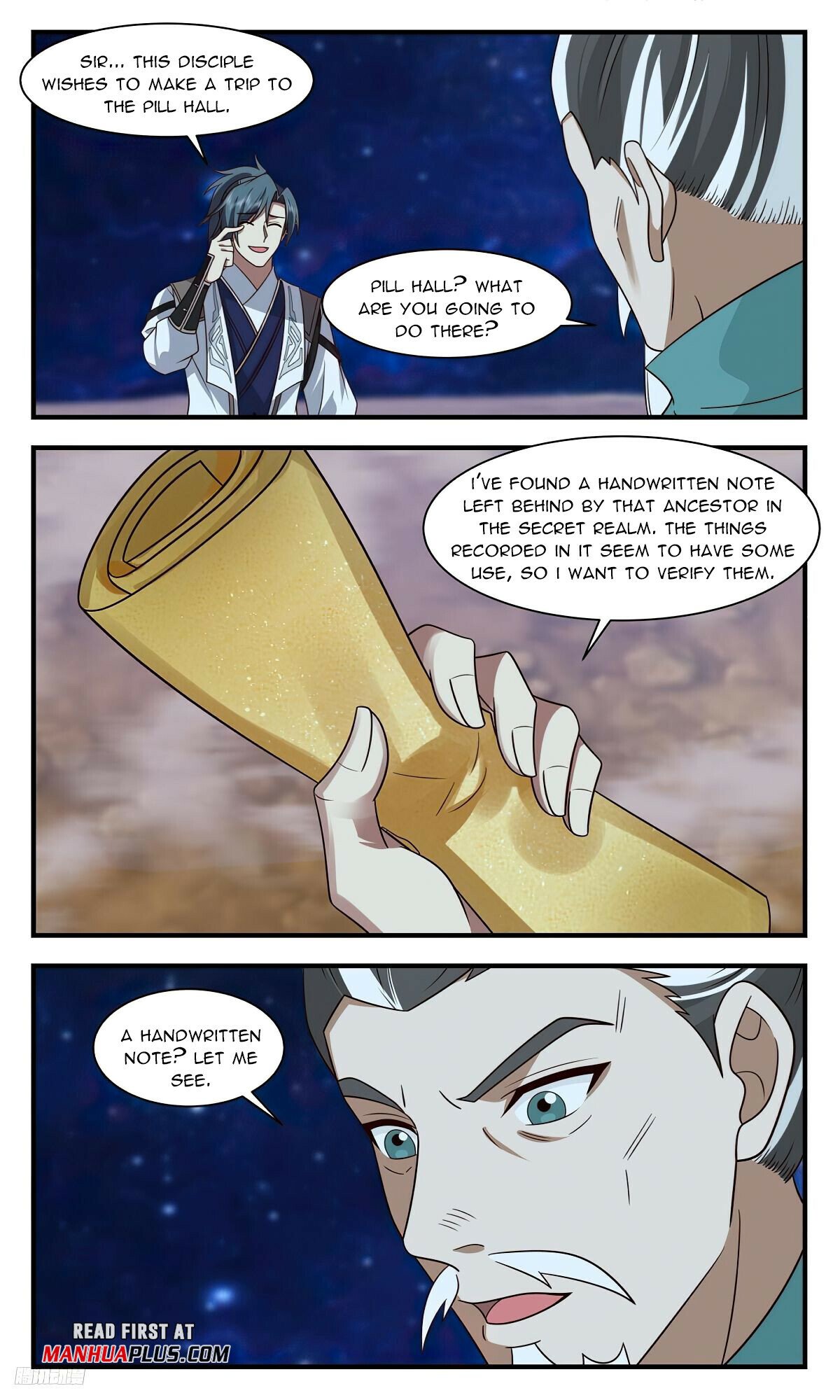 Martial Peak Chapter 3097 page 11 - Chapter 3097: Three Benefits