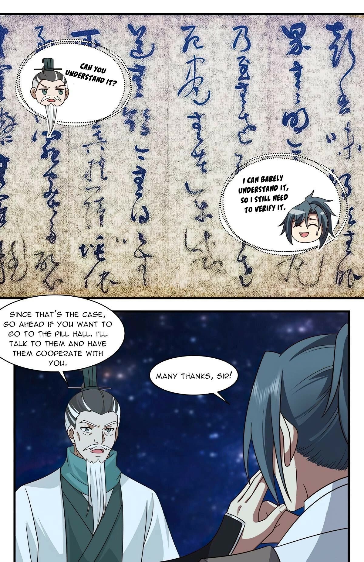 Martial Peak Chapter 3097 page 12 - Chapter 3097: Three Benefits