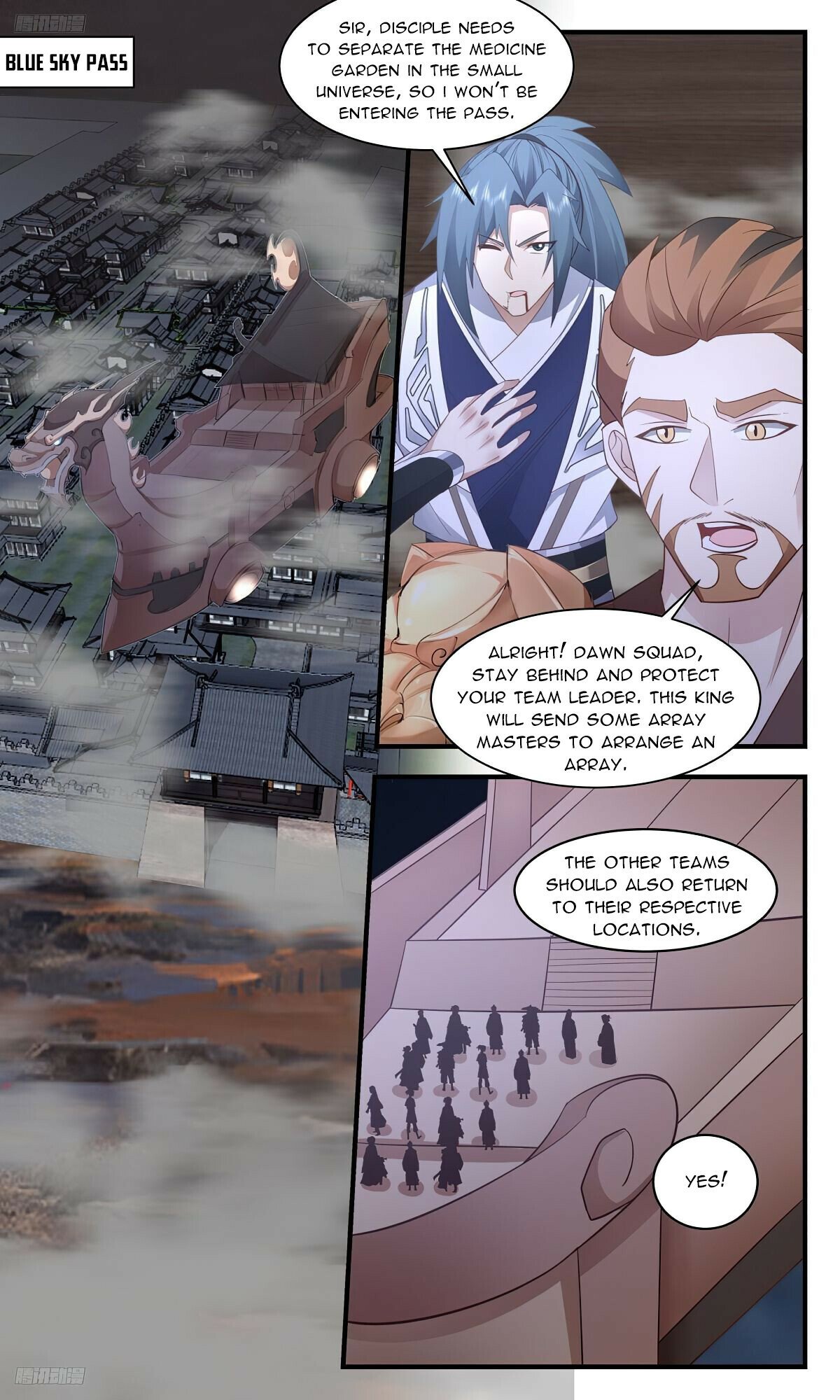 Martial Peak Chapter 3097 page 2 - Chapter 3097: Three Benefits