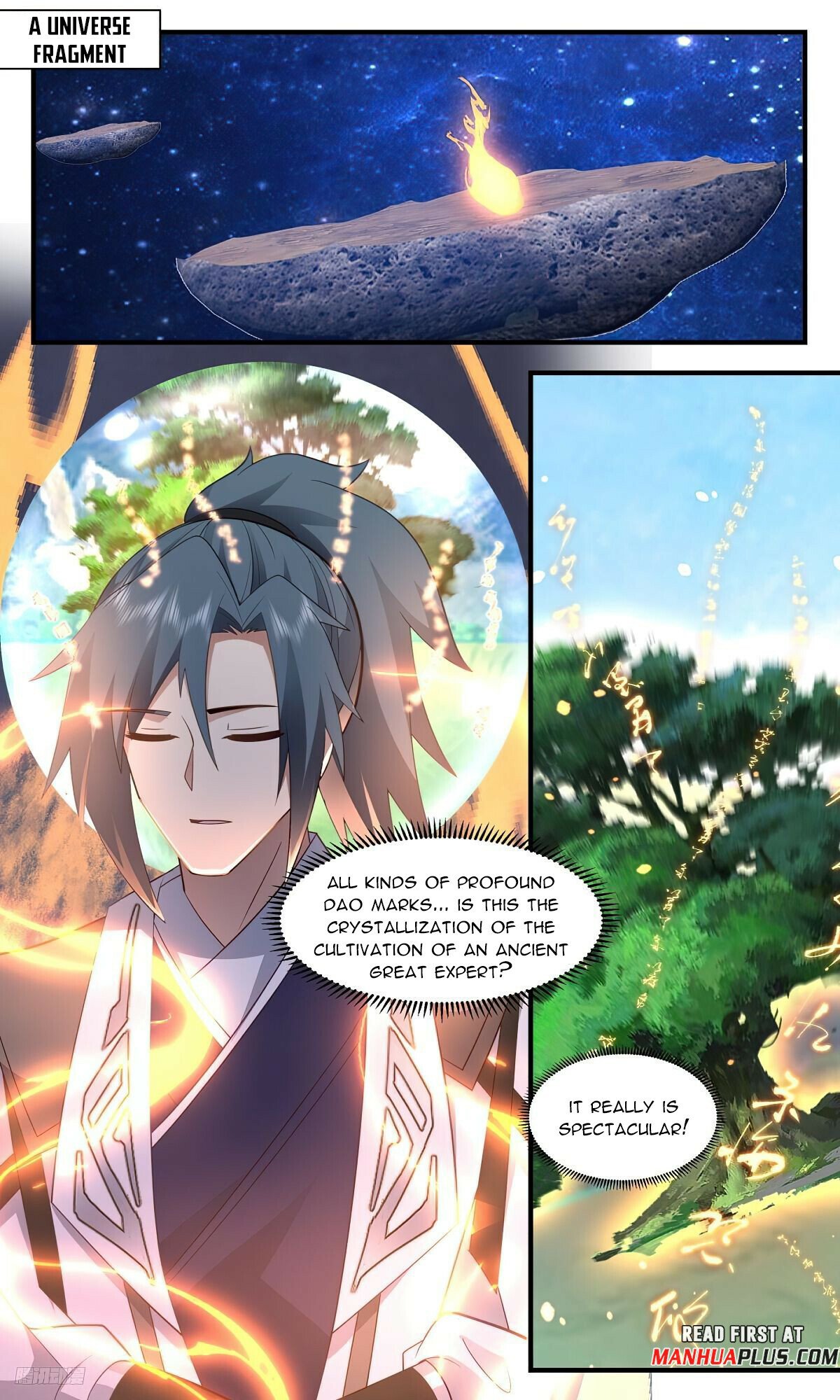 Martial Peak Chapter 3097 page 3 - Chapter 3097: Three Benefits