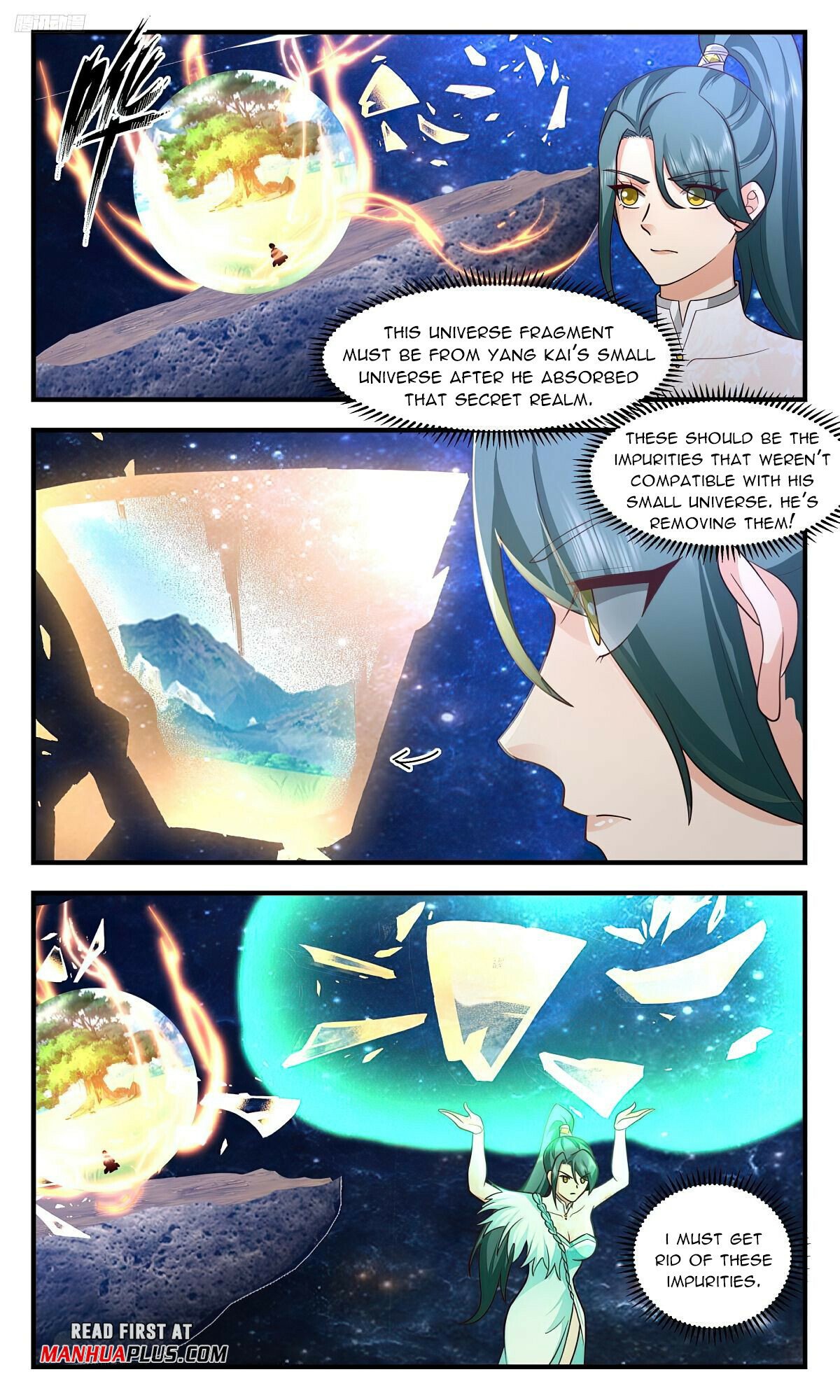 Martial Peak Chapter 3097 page 5 - Chapter 3097: Three Benefits