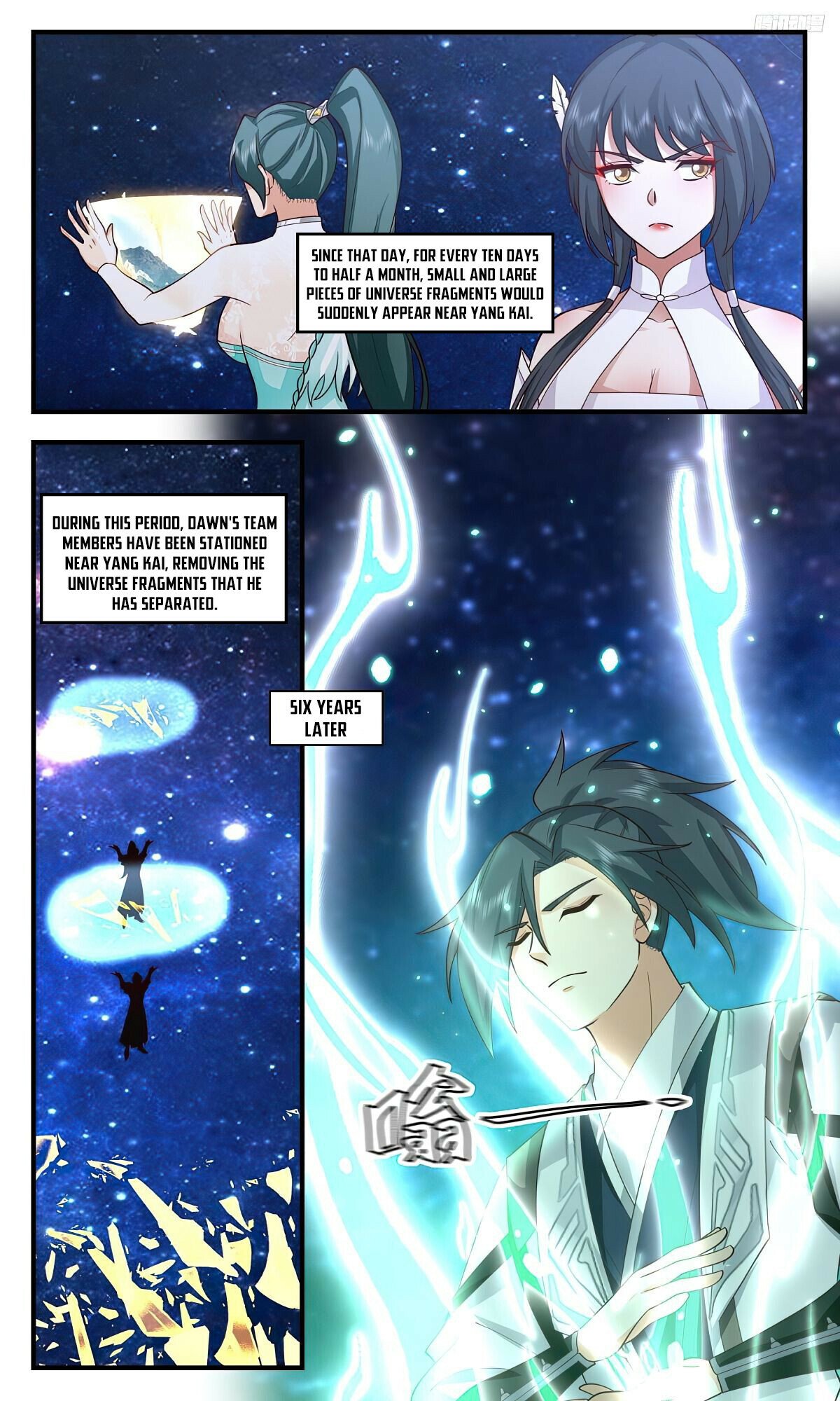 Martial Peak Chapter 3097 page 6 - Chapter 3097: Three Benefits