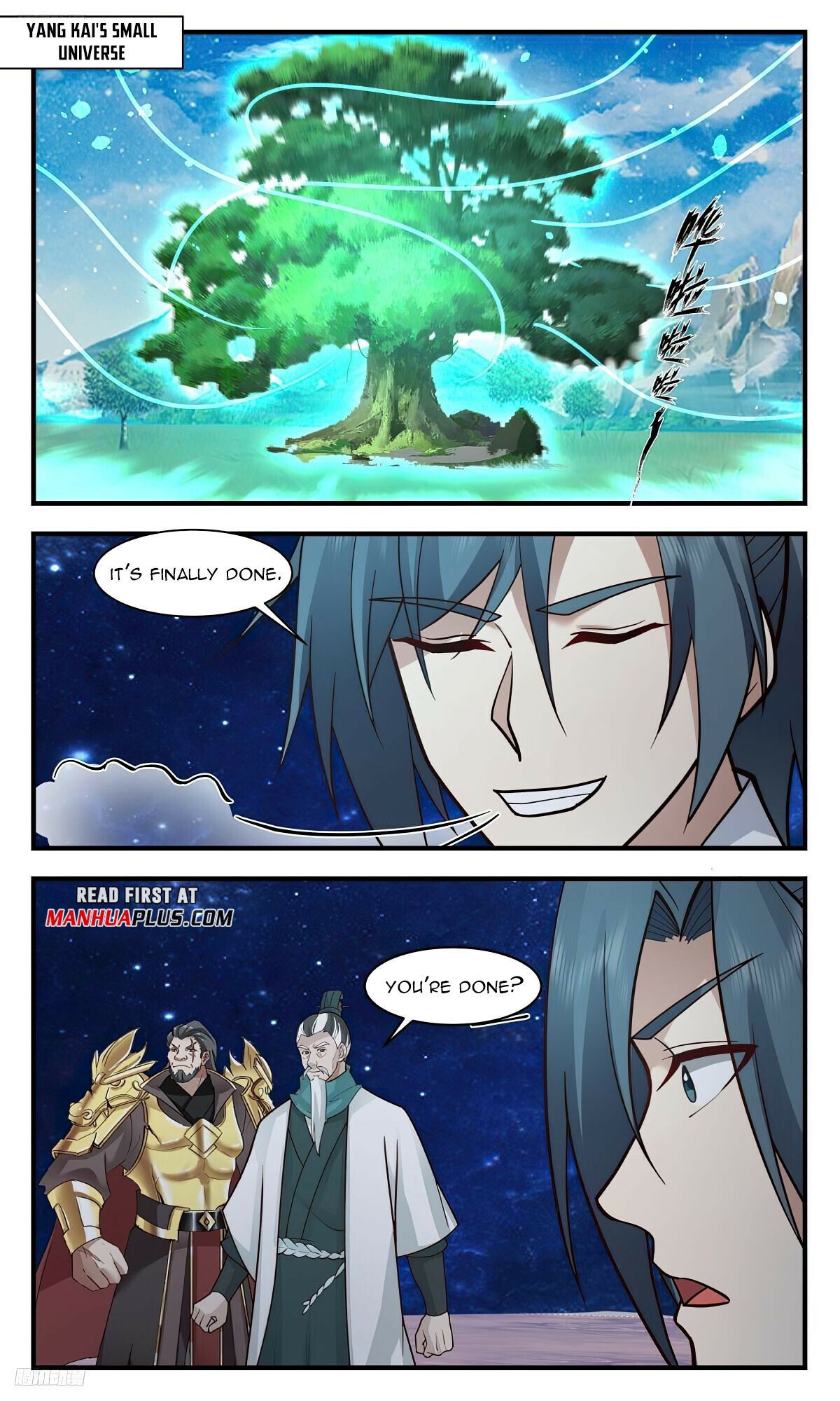 Martial Peak Chapter 3097 page 7 - Chapter 3097: Three Benefits